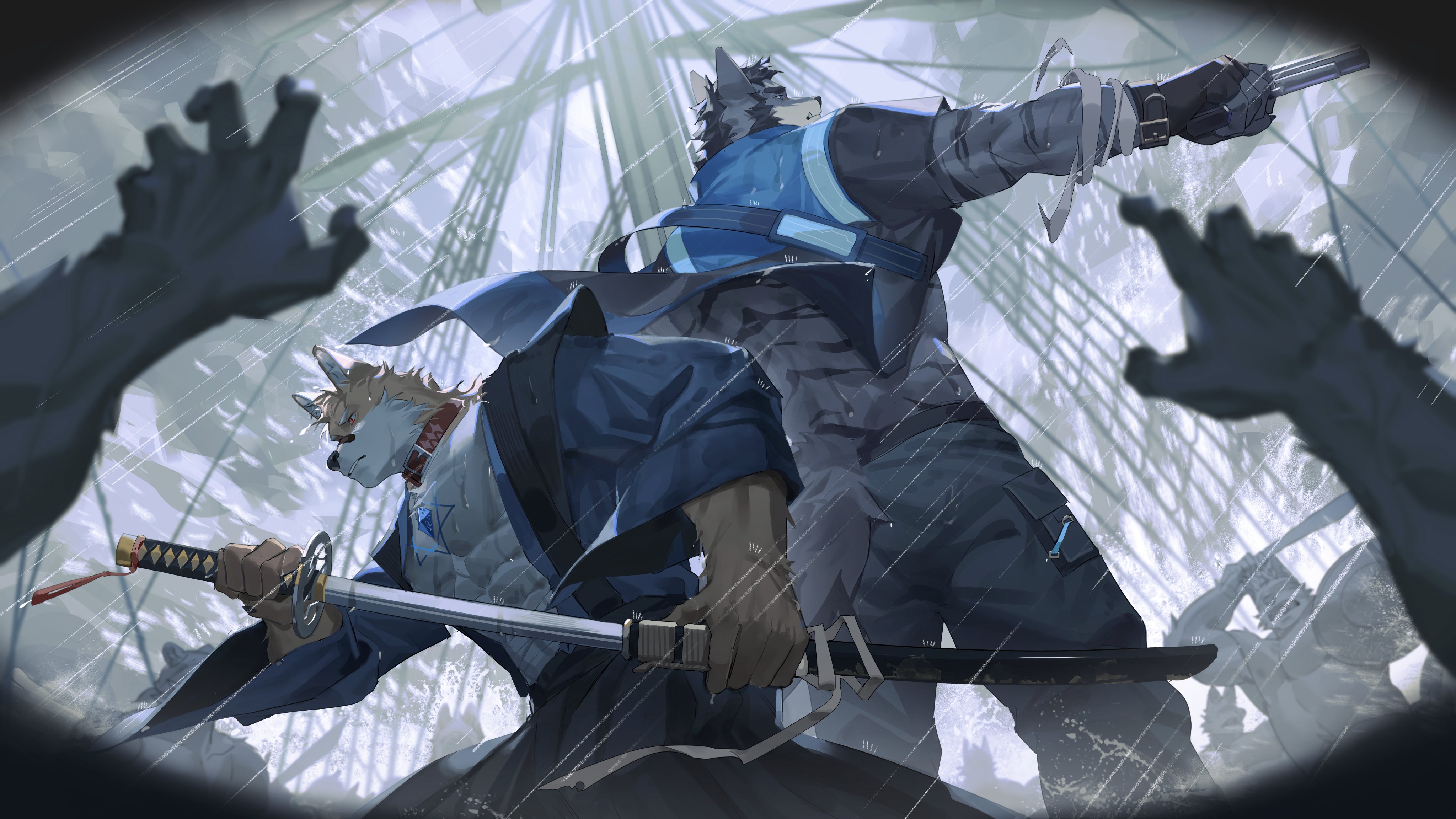 Artwork by 磺基水杨酸