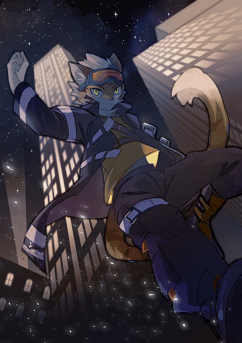 Artwork by Ryusuke 🐱🐱 🔜 WFF 🇨🇳