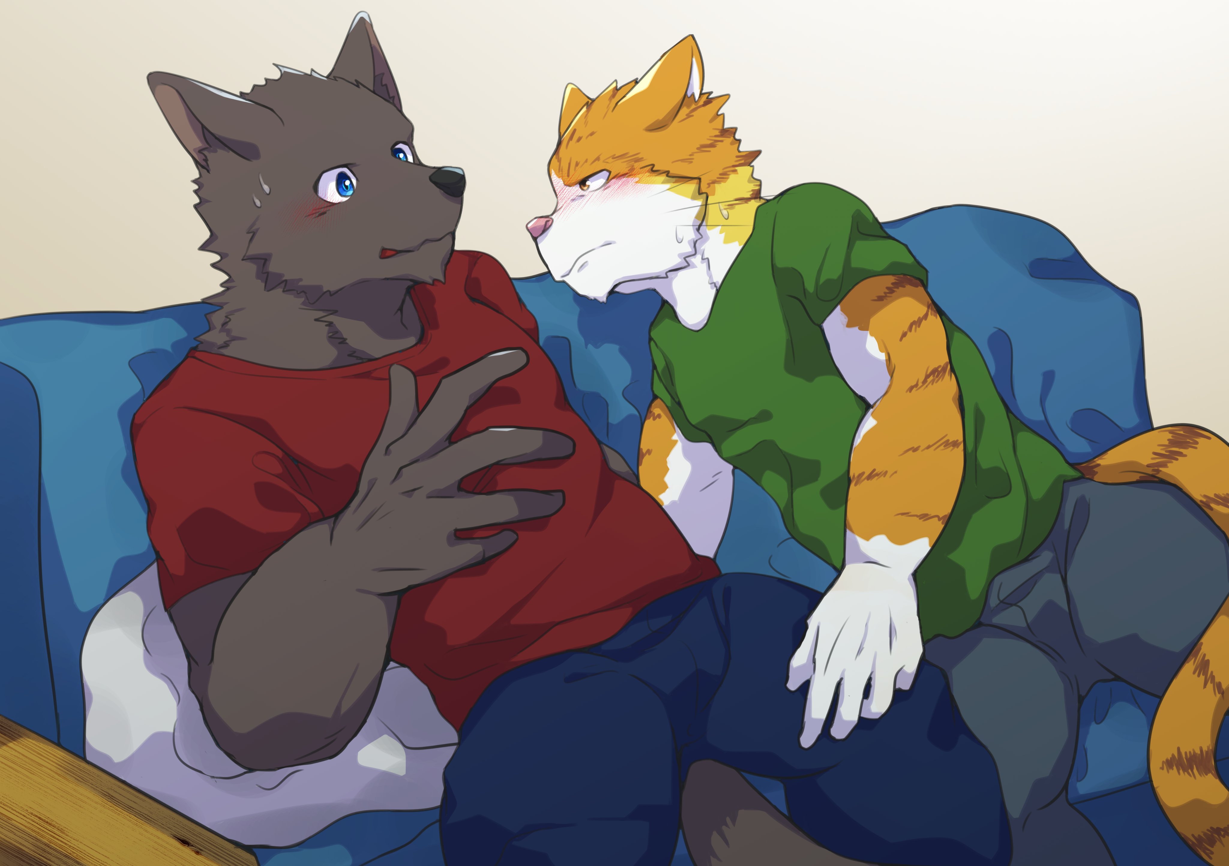 Artwork by 日永@ほりでい🦈シェア短編47