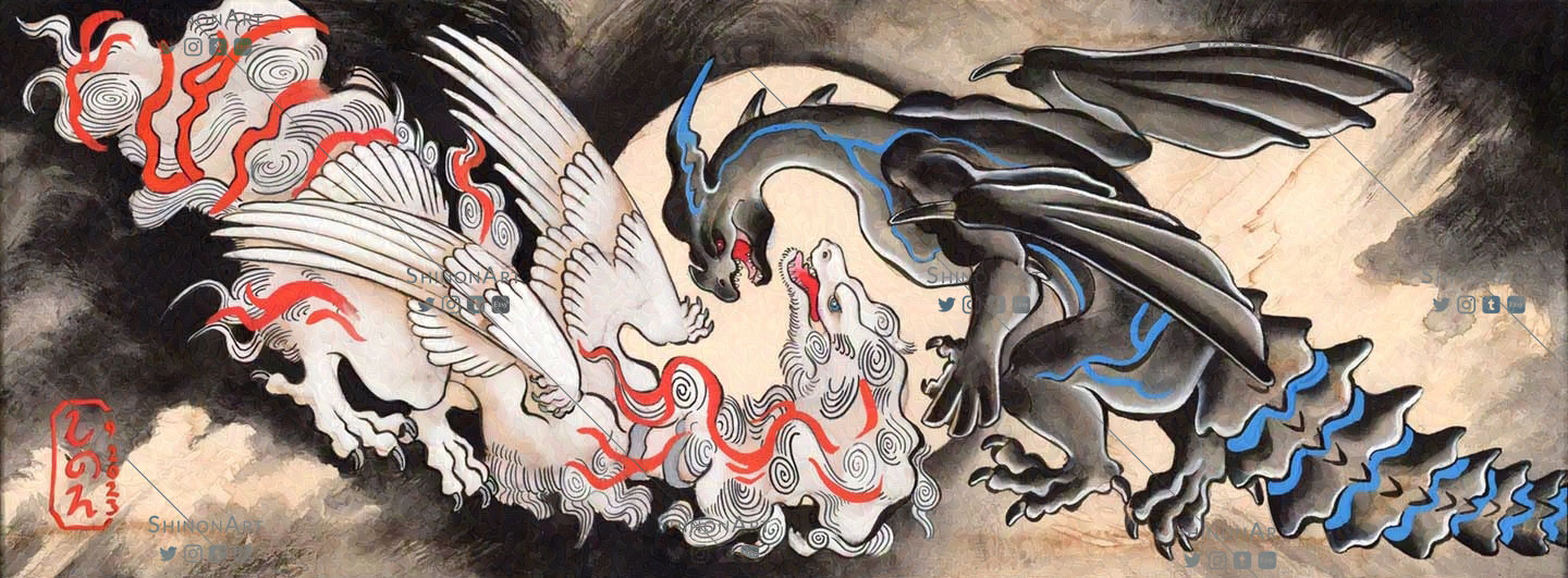 Artwork by shinonart✨ Tracon