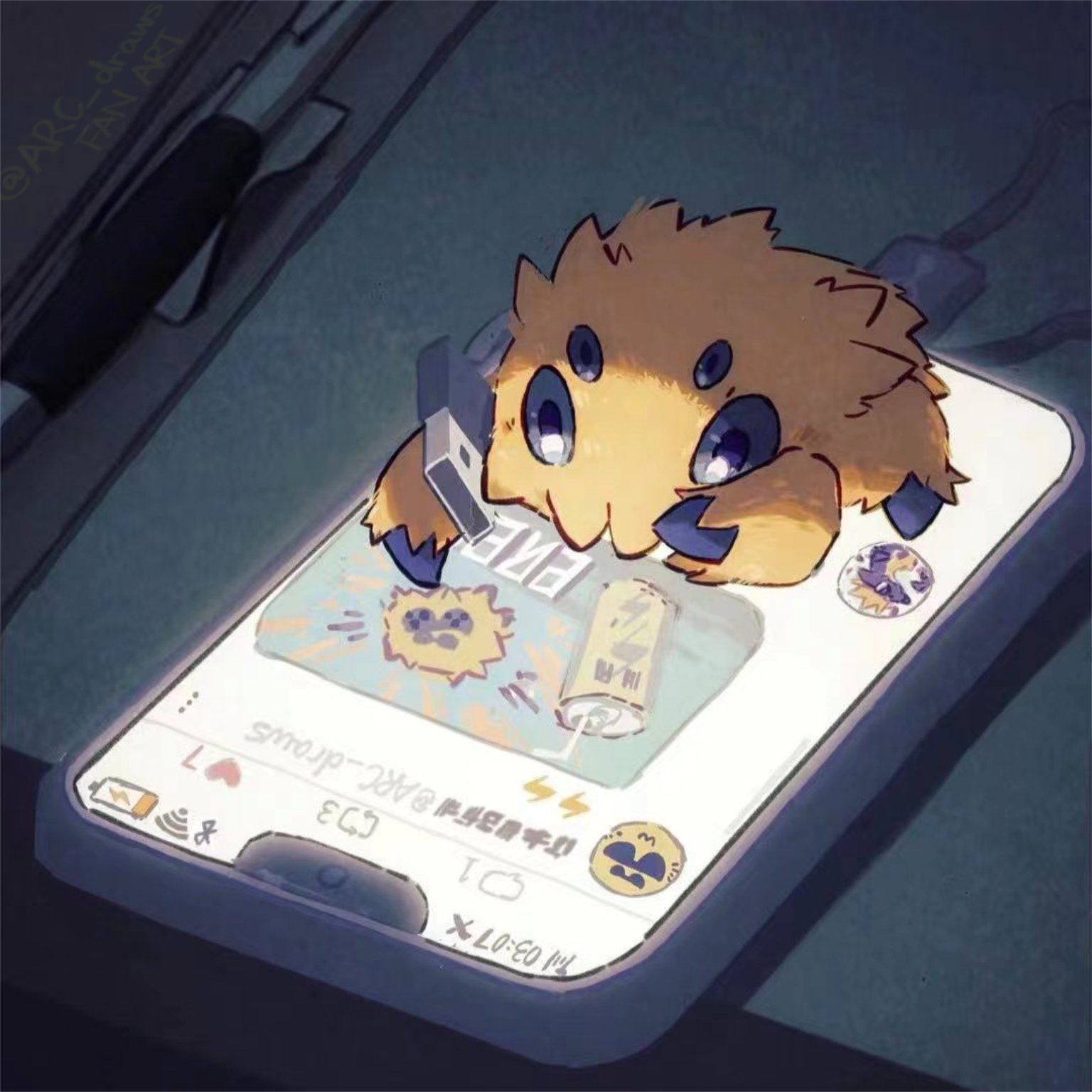 Artwork by あーく