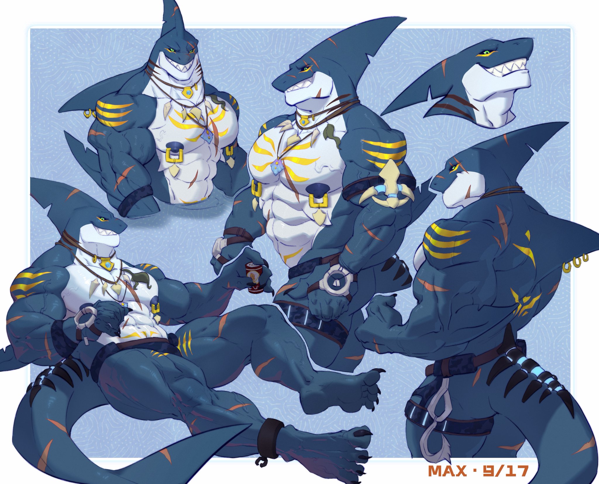 Artwork by MAX-狼牙土麦【3/3】