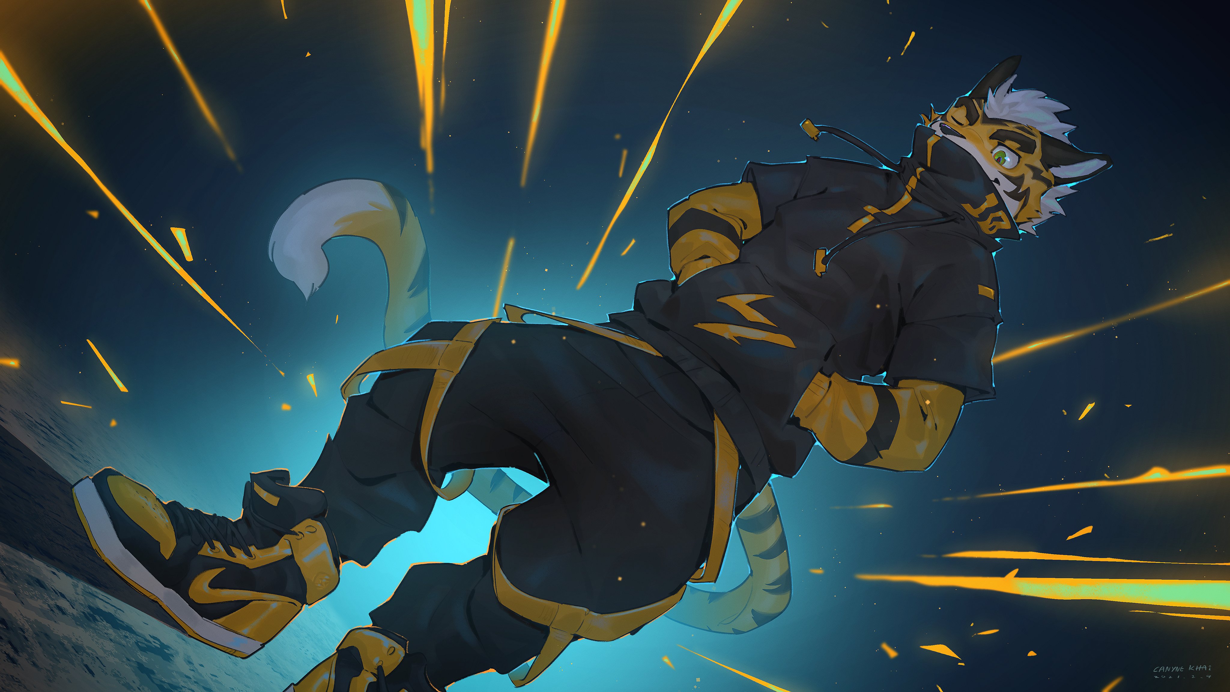 Artwork by Ryusuke 🐱🐱 🔜 WFF 🇨🇳