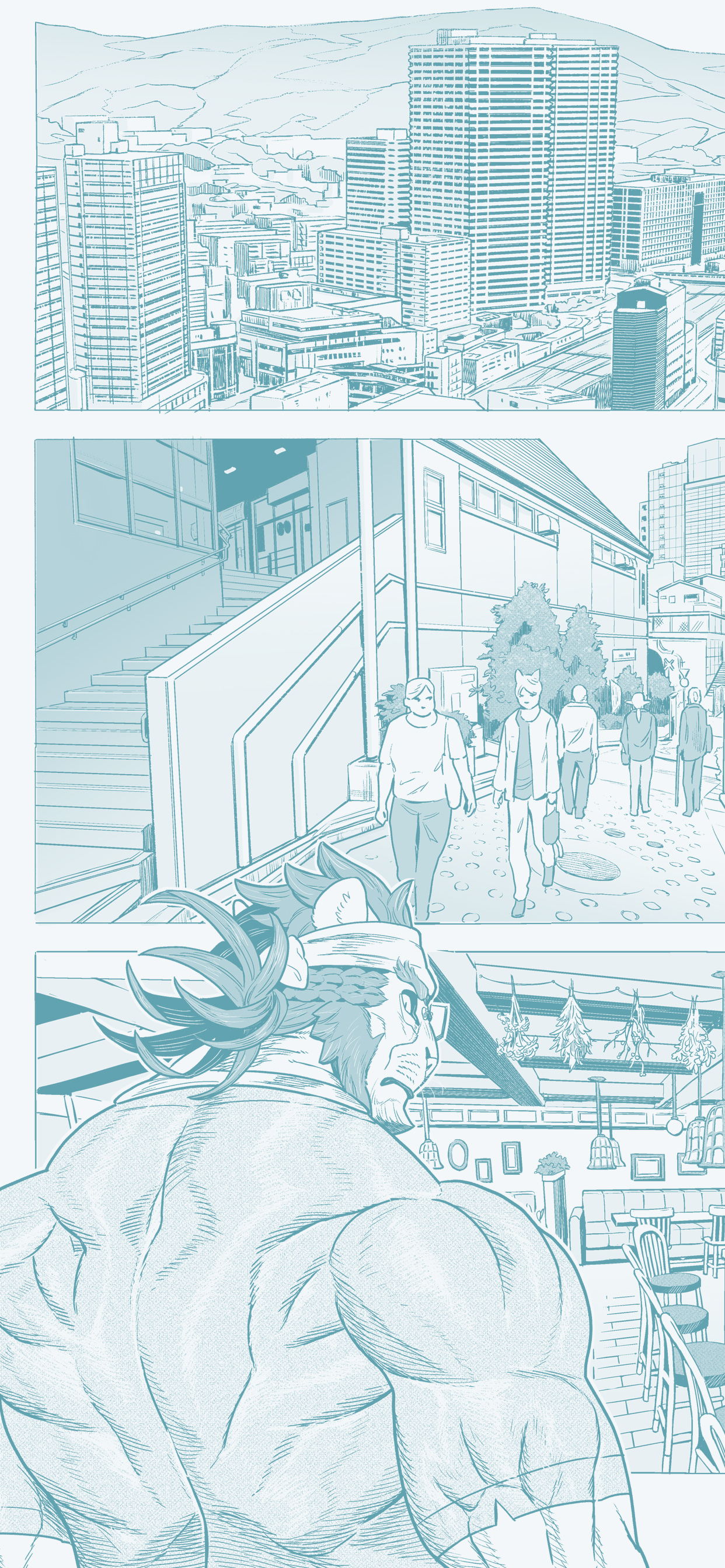 Artwork by 山本四角