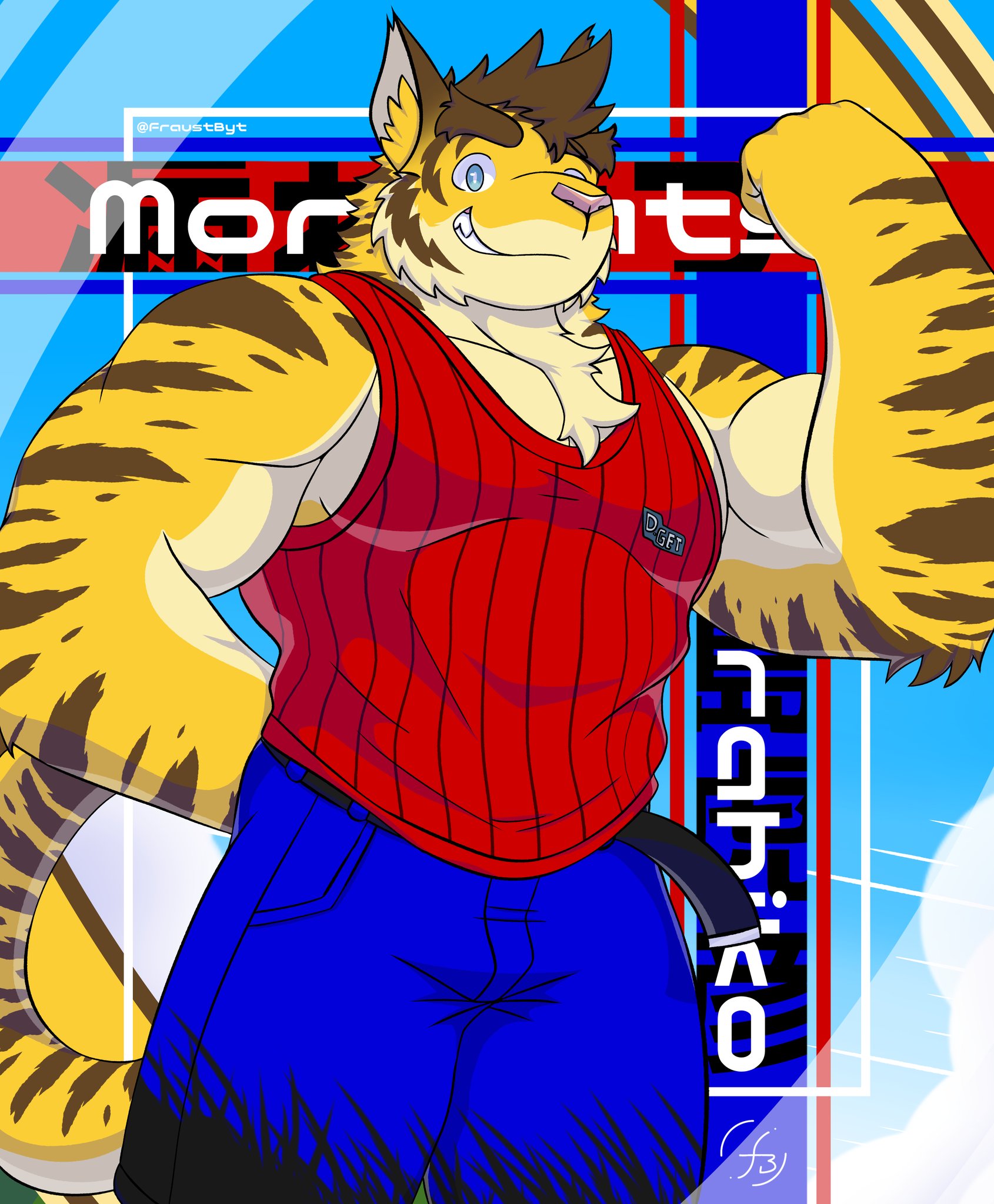 Artwork by FraustByt_🍨❄️