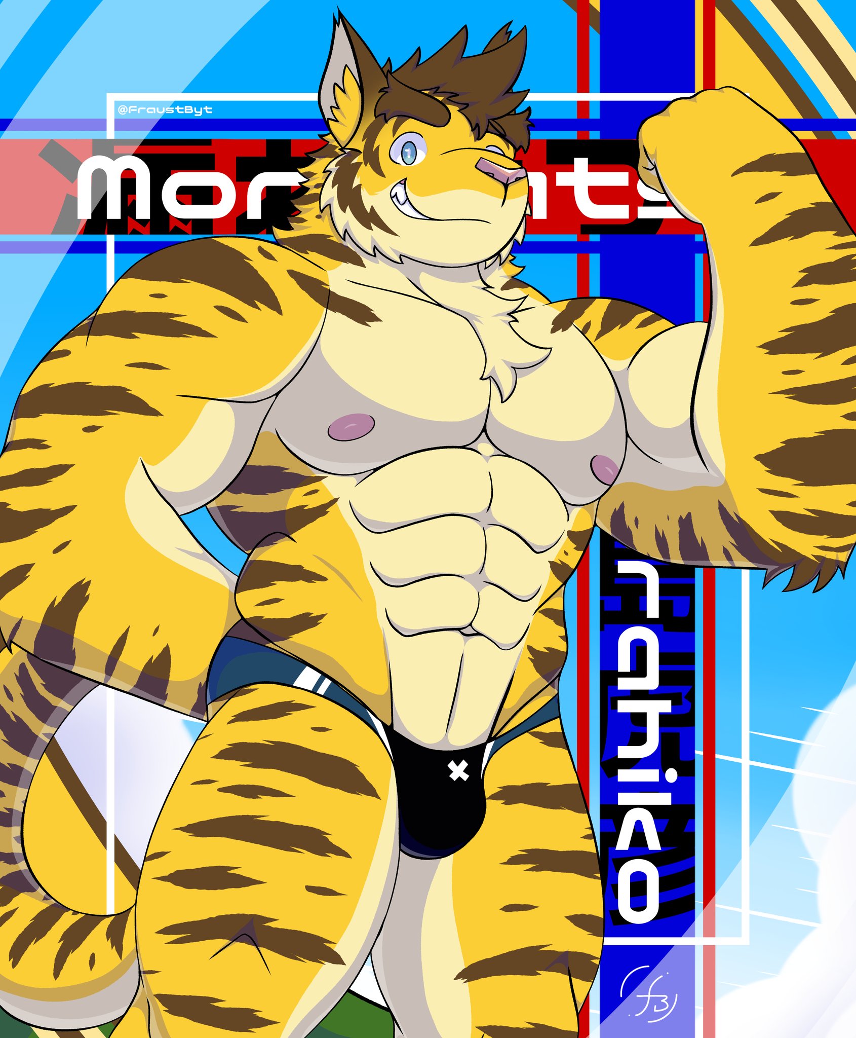 Artwork by FraustByt_🍨❄️