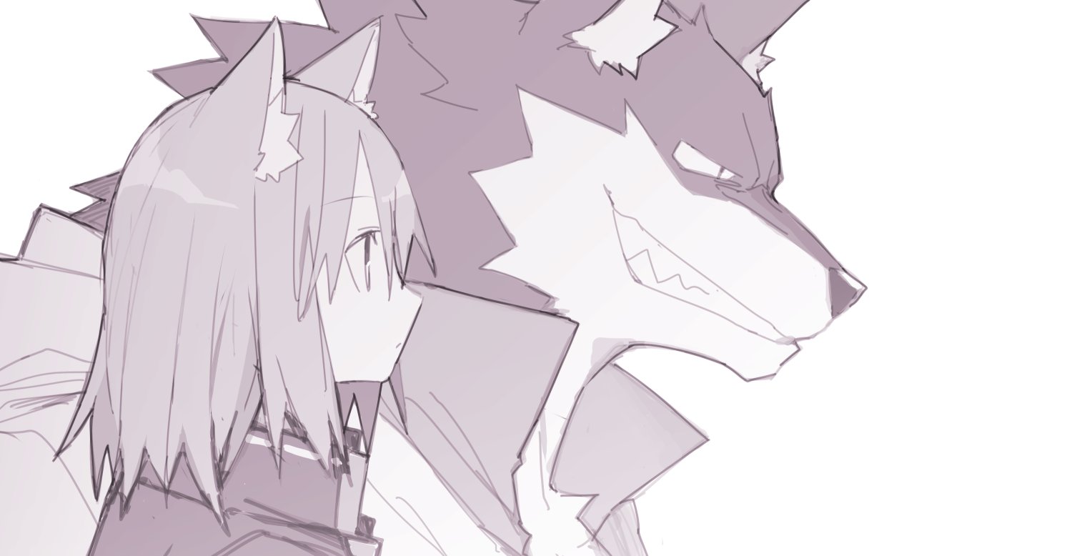 Artwork by 紅紫藍黒白（通称五色です）