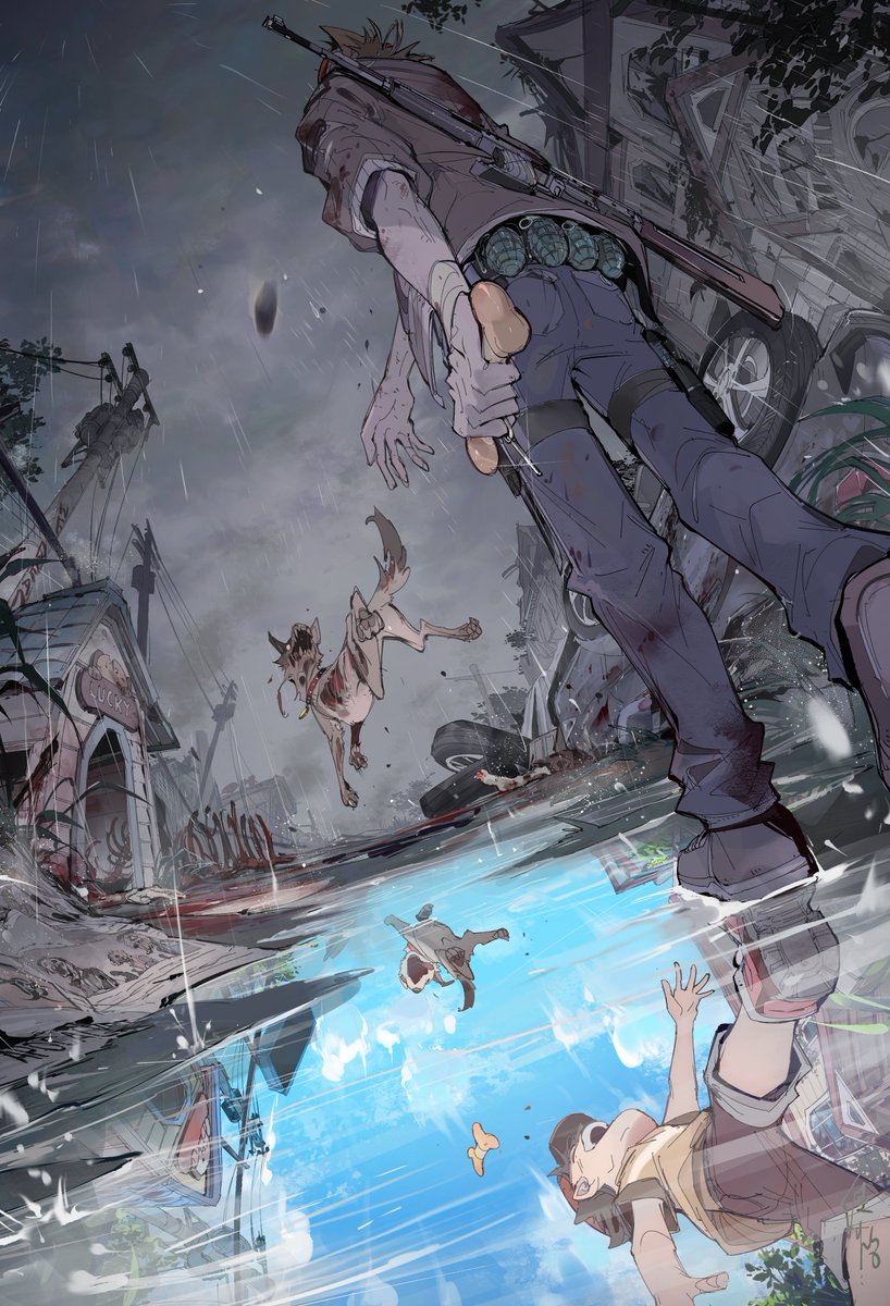 Artwork by ChiaYeeeE 佳怡 (commish closed)