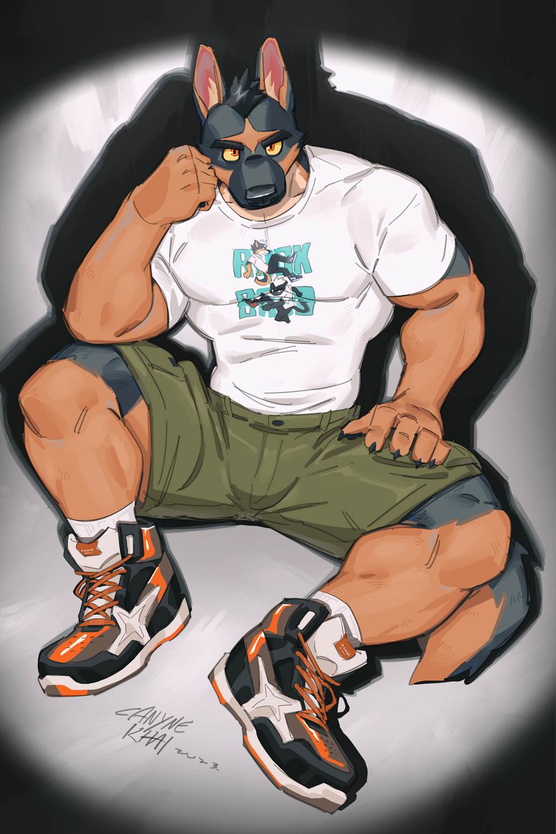 Artwork by Canyne Khai 🔞