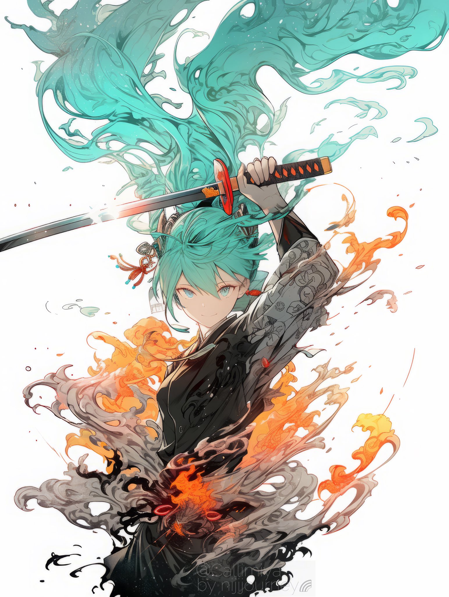 Artwork by 刈宮 宥