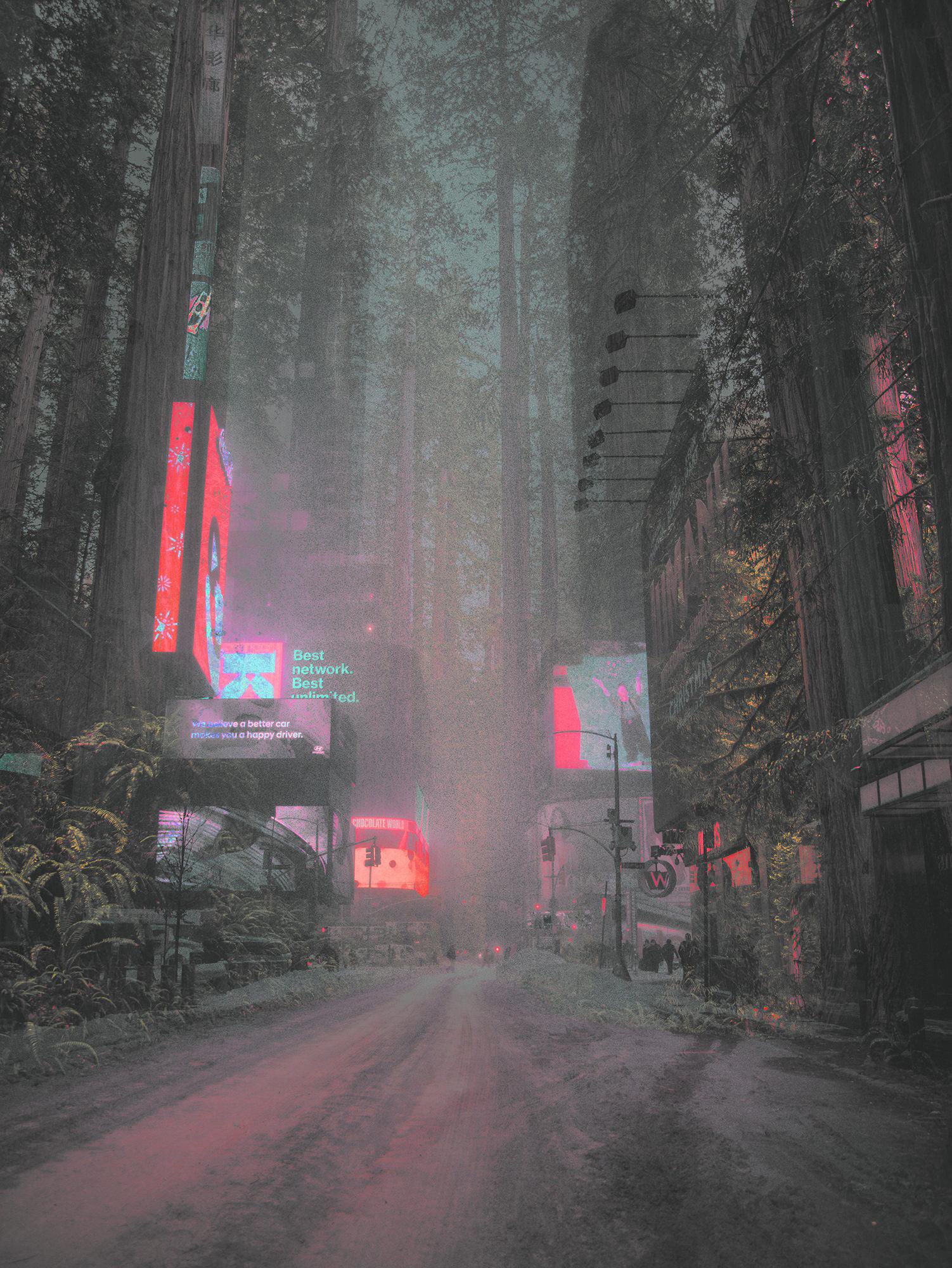 Artwork by Images That Could Be Movie Posters