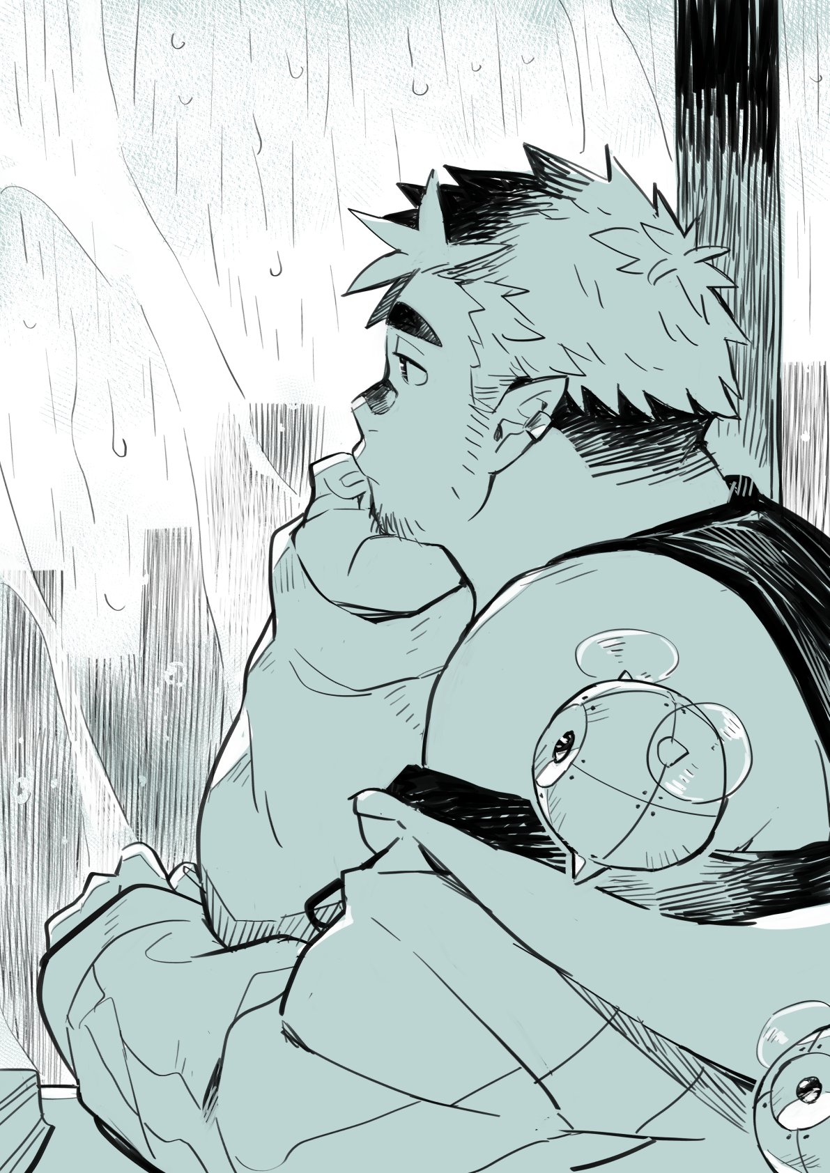 Artwork by 黒ねずみいぬ