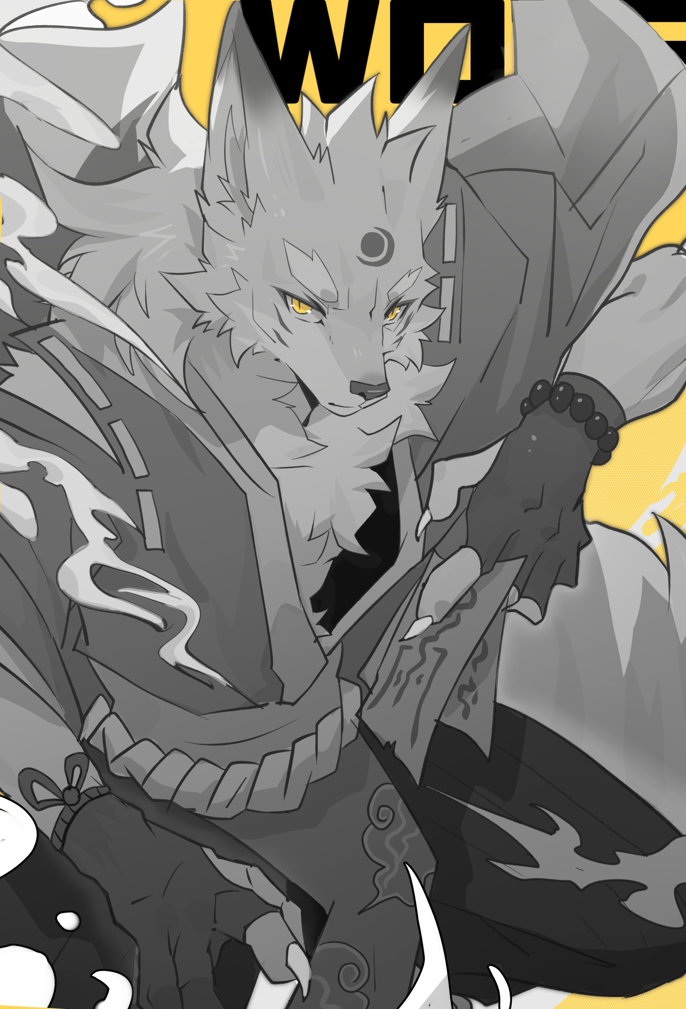 Artwork by 狼濱