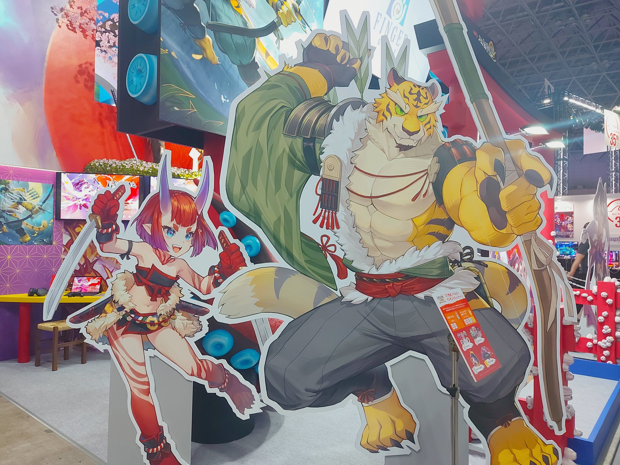 Artwork by 7QUARK🌸百剣討妖伝綺譚