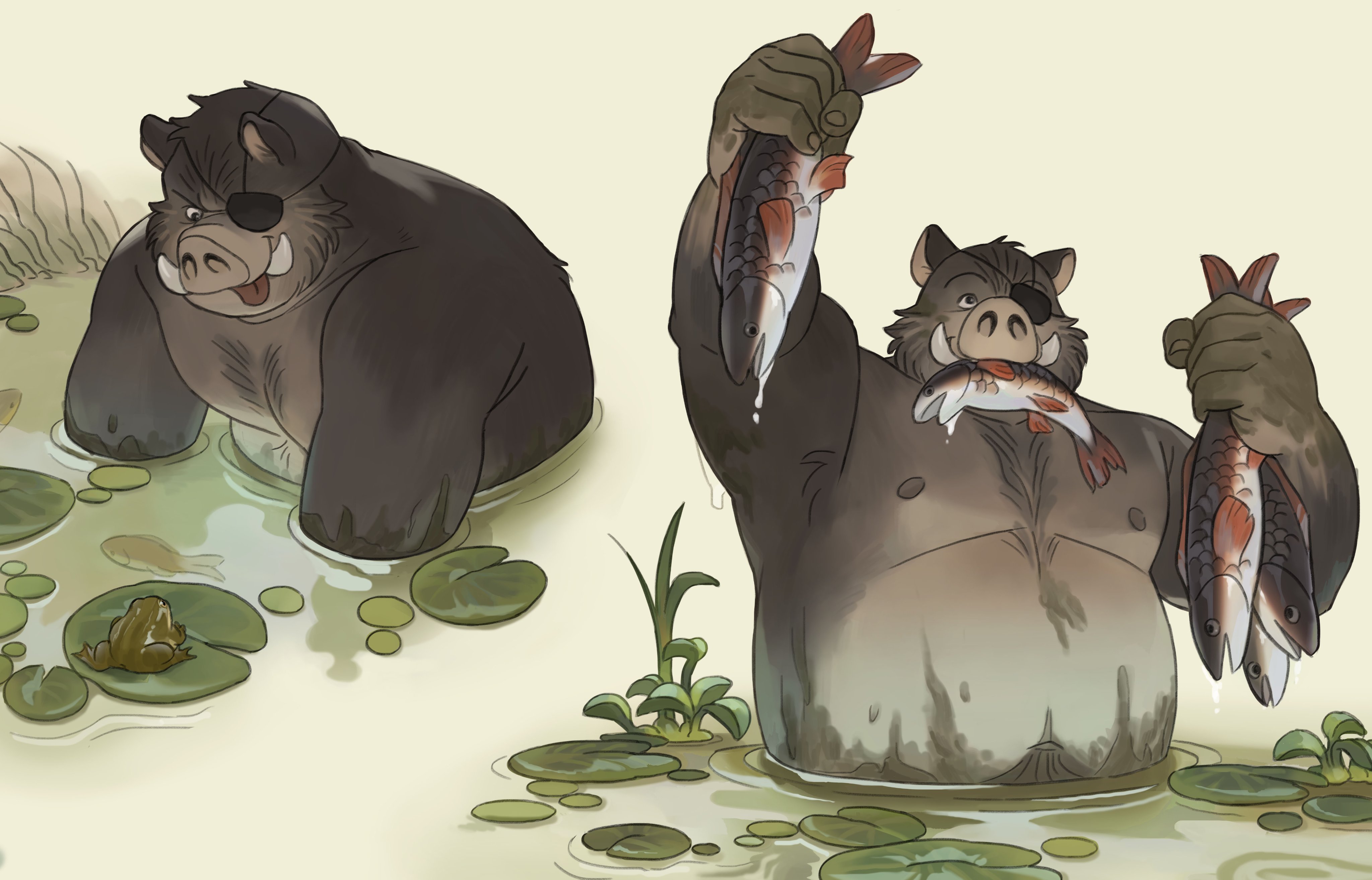 Artwork by Huỳnh Minh Duy 🐗