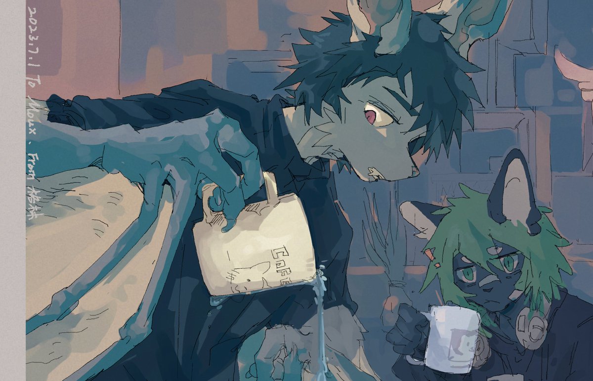 Artwork by TurdusTeal