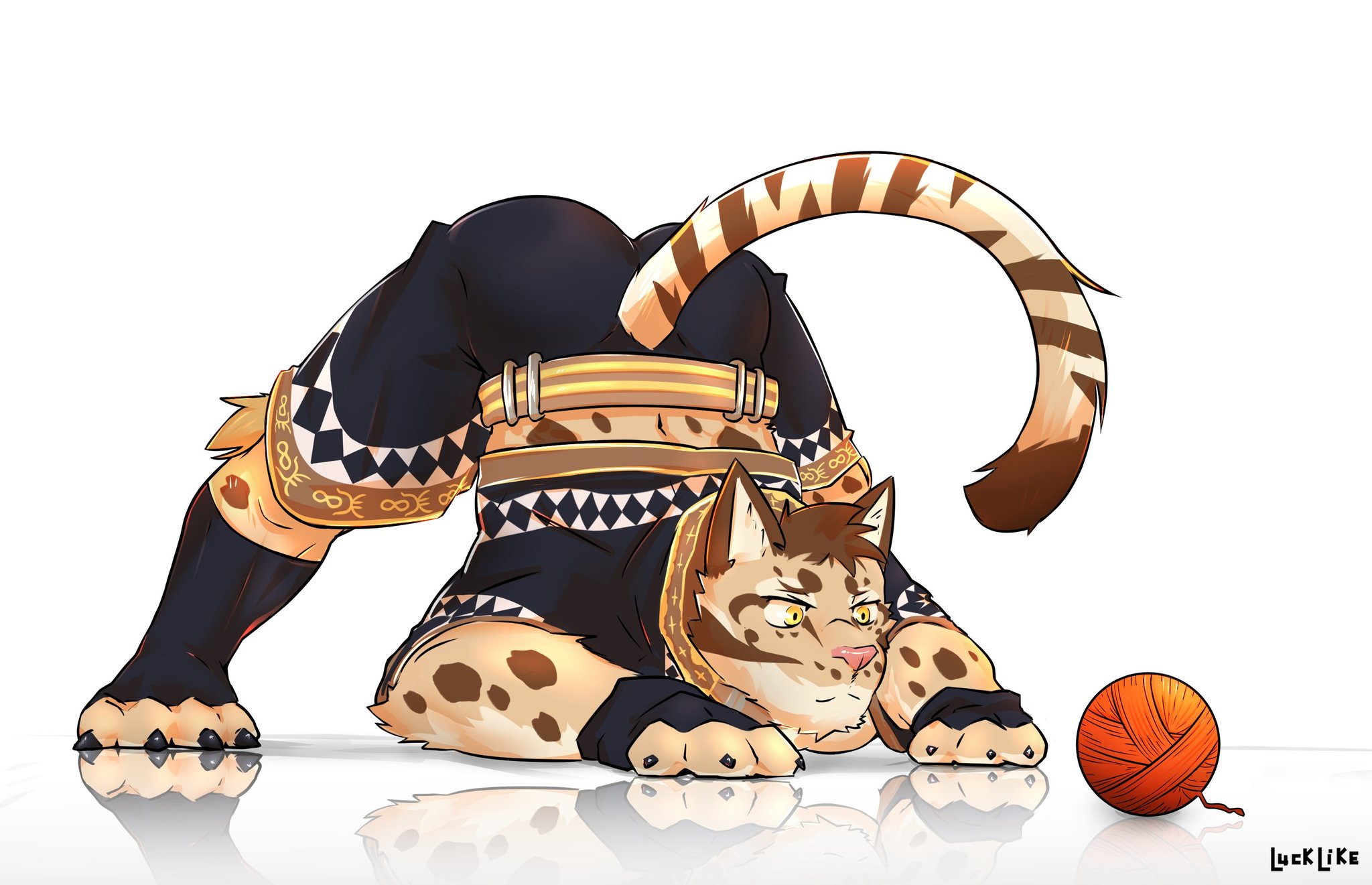 Artwork by Luck Like