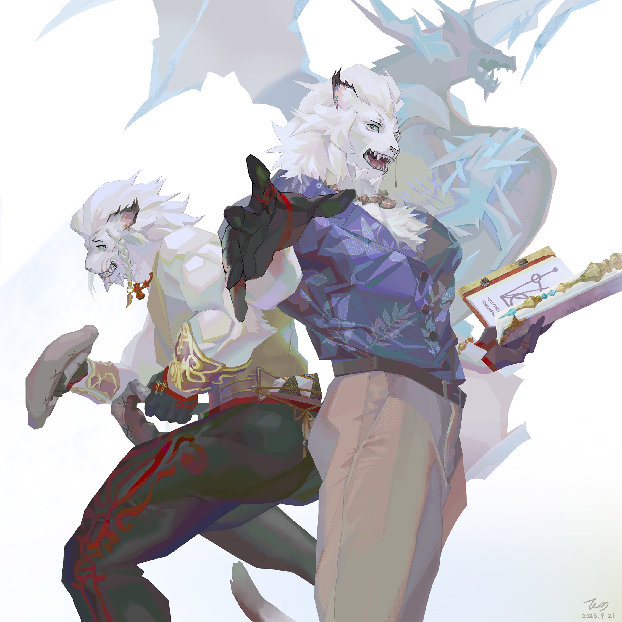 Artwork by 百蚩旦