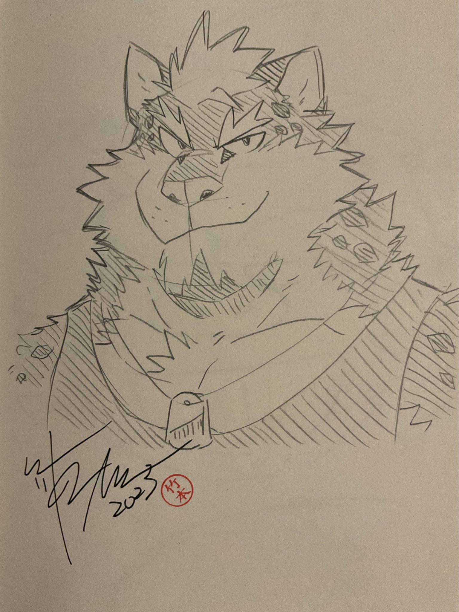 Artwork by Black-kun @ FurSquare