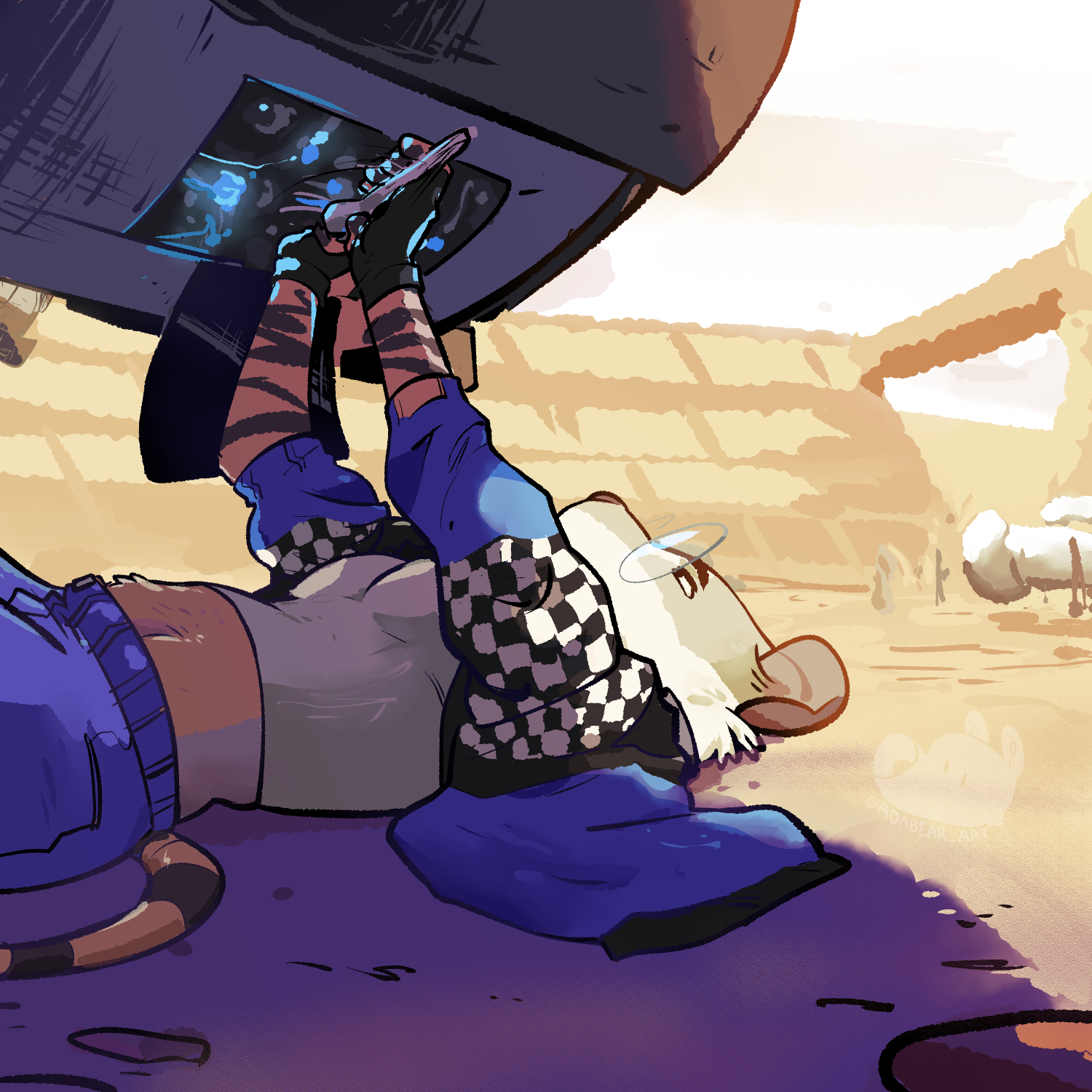 Artwork by it’s me, syd 🐻‍❄️