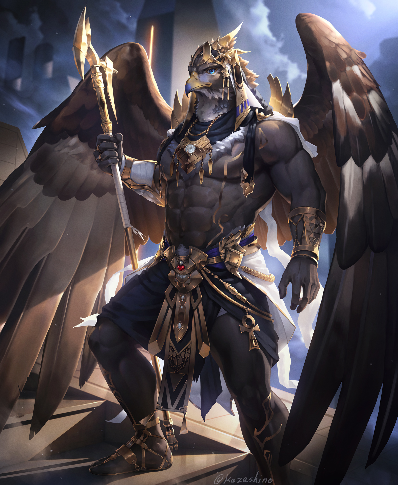 Artwork by 風壬 信乃 (風篠)