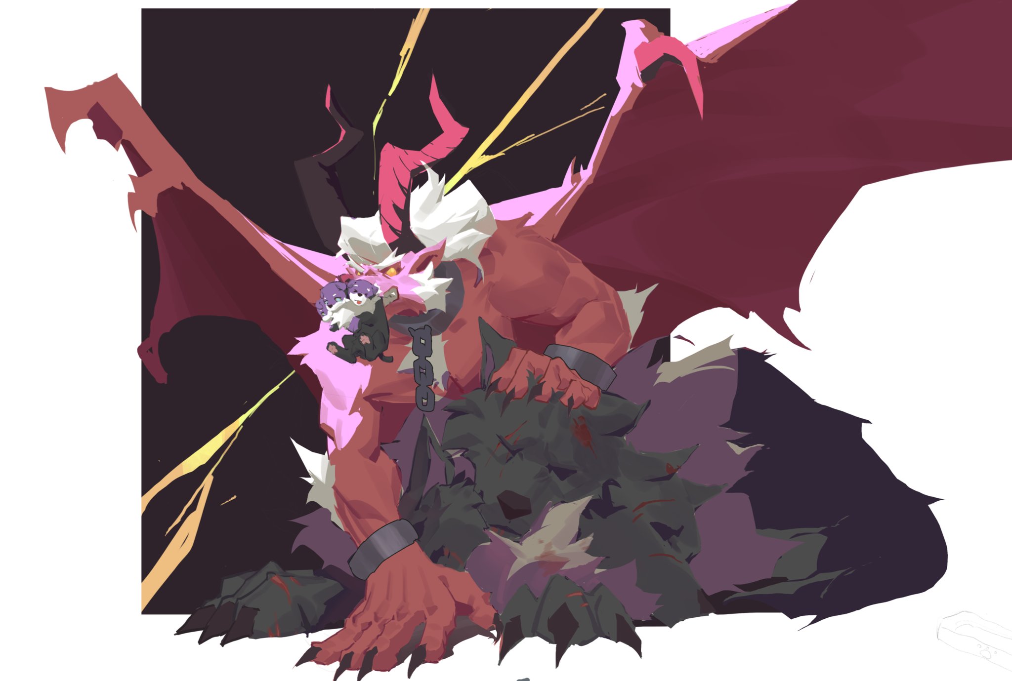 Artwork by 折断的逆刃刀