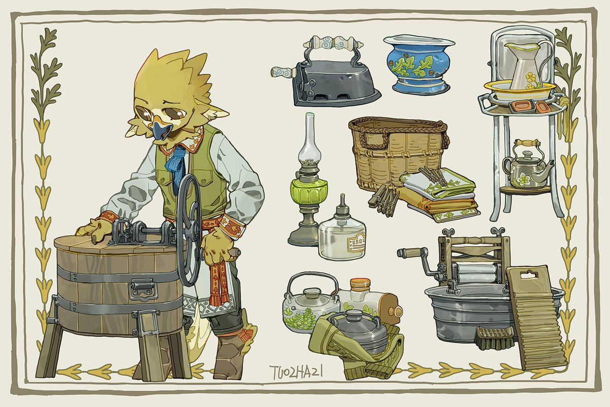 Artwork by 驼渣滓