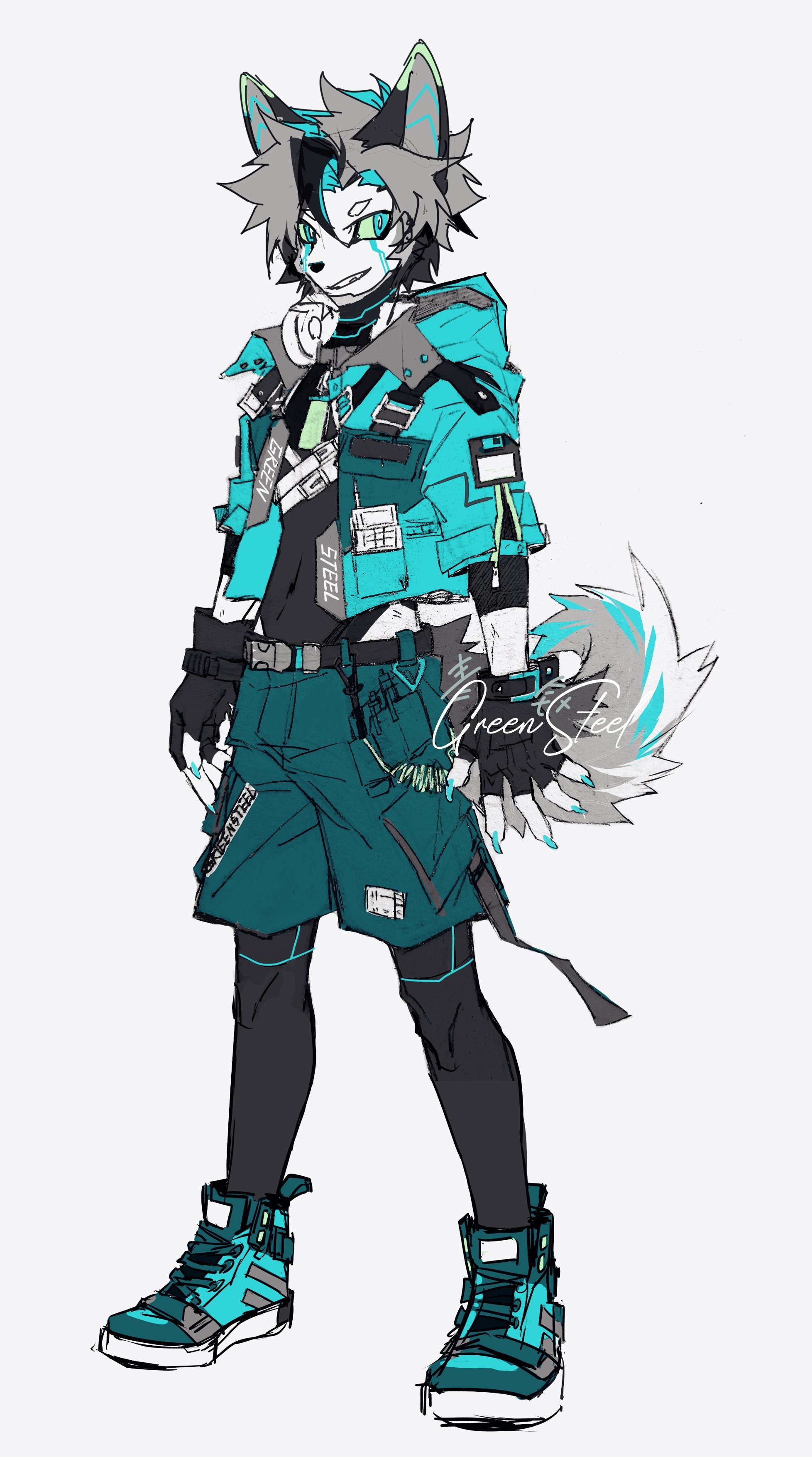 Artwork by 電鍍青鋼