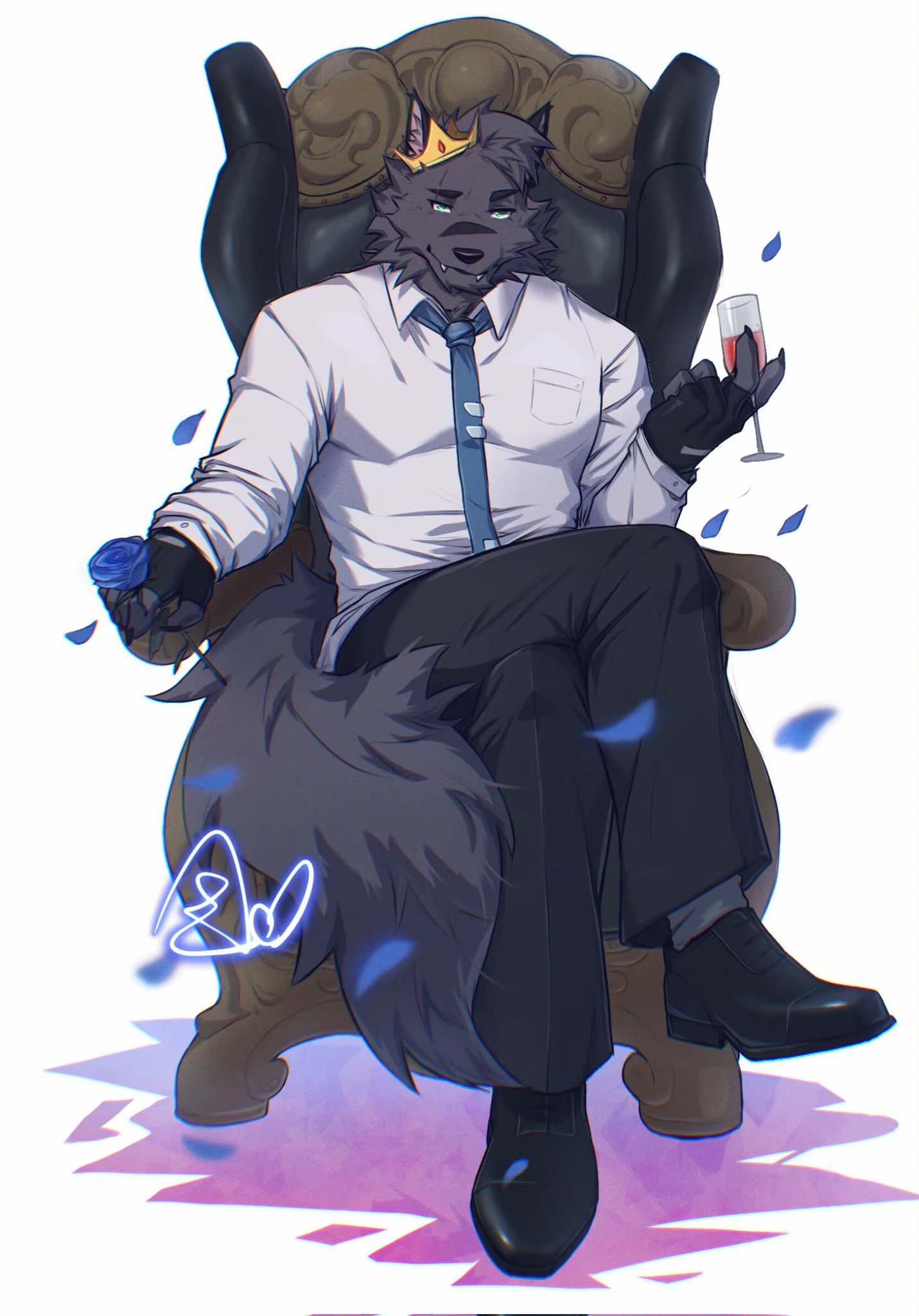 Artwork by 牛奶糰子