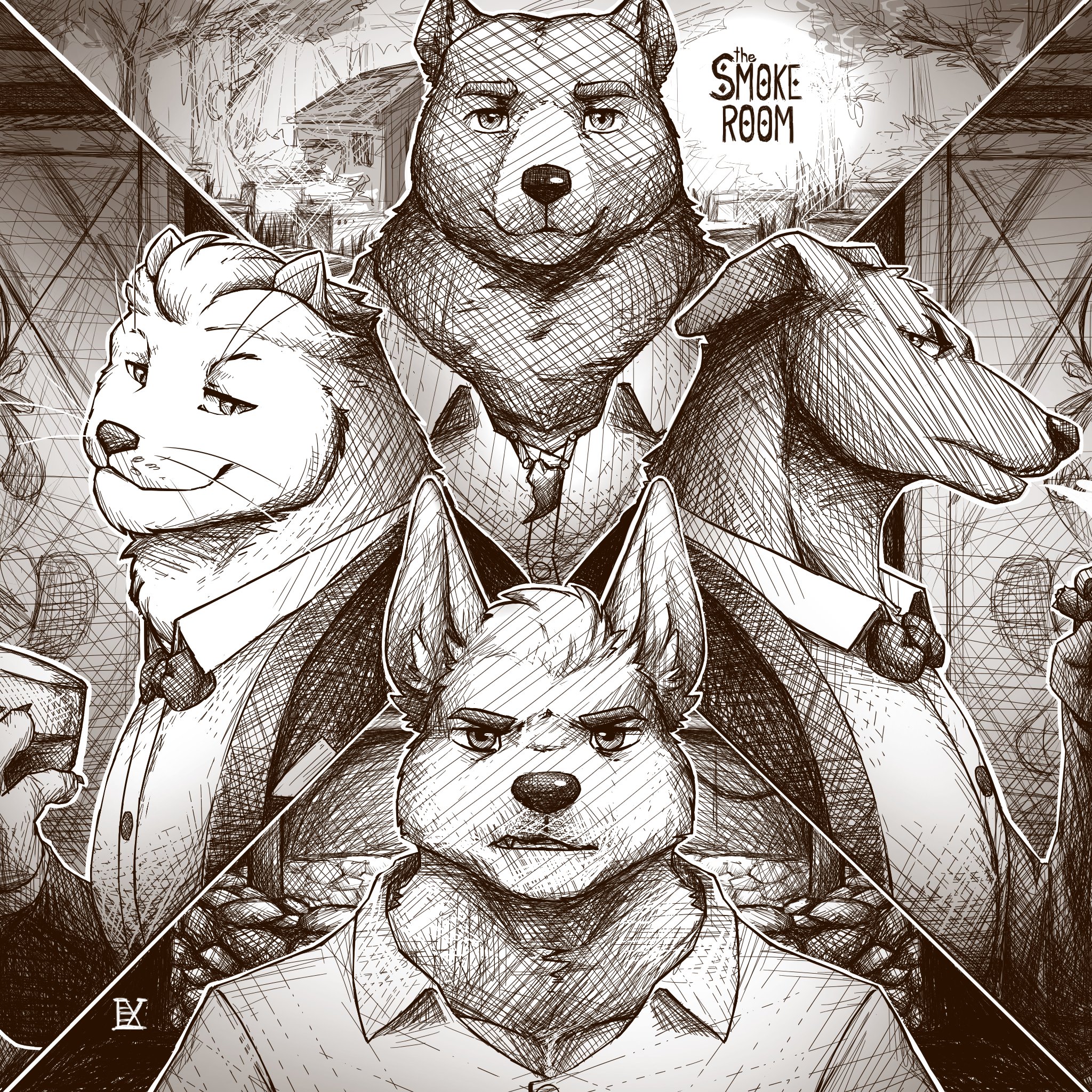 Artwork by LeX1CON (Com open~)