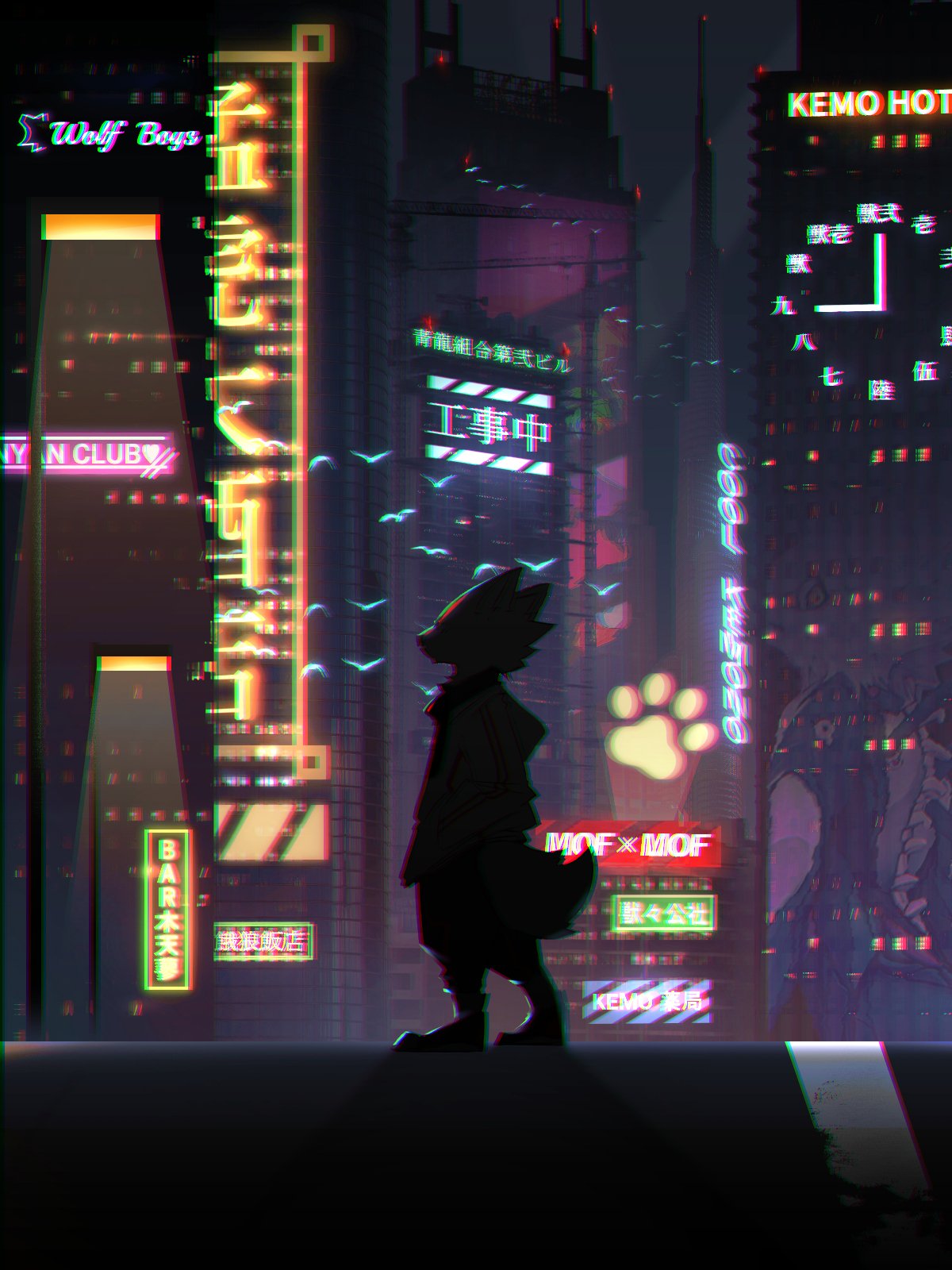 Artwork by ヤマモモ