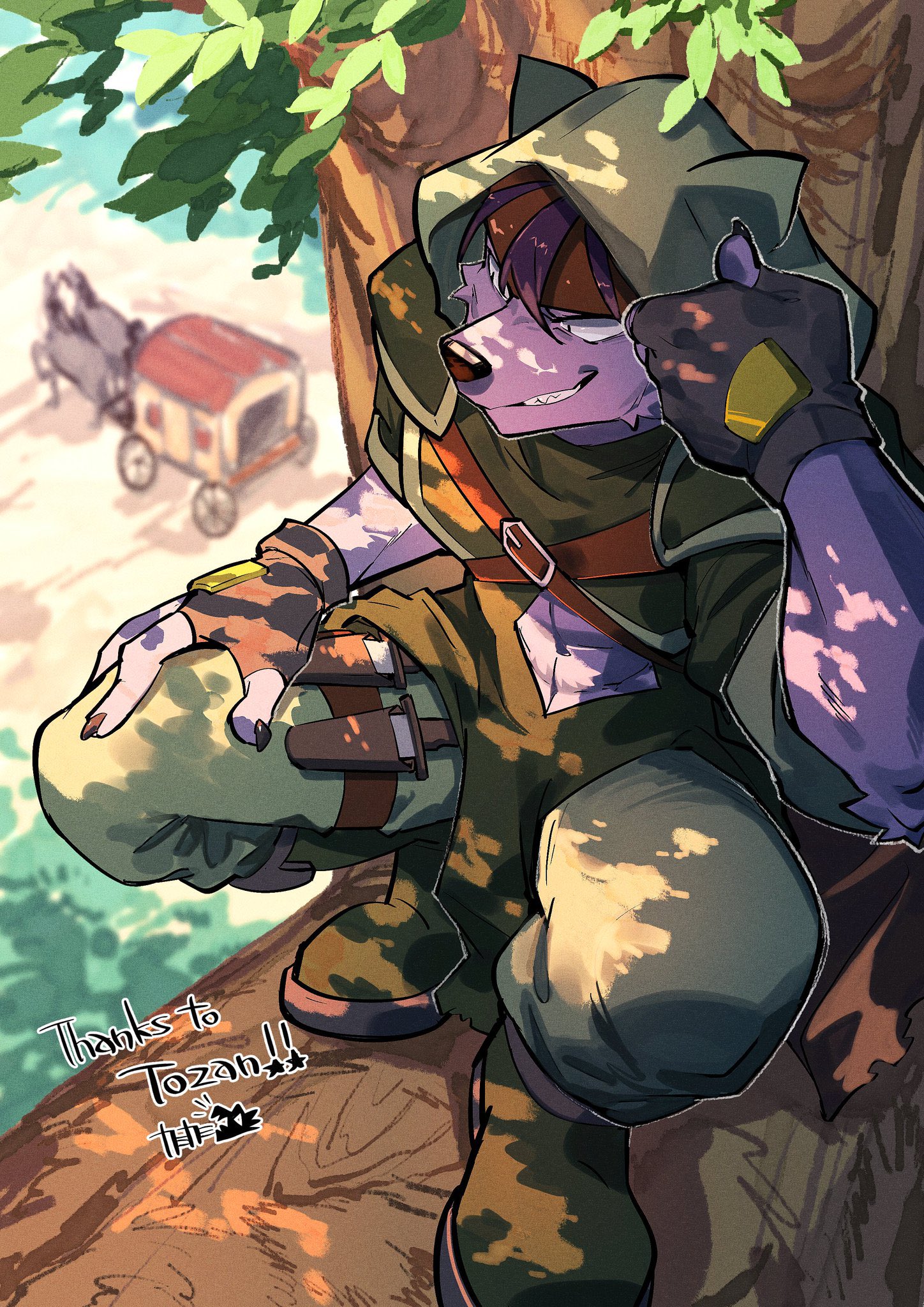 Artwork by カミカミ/Kamikami