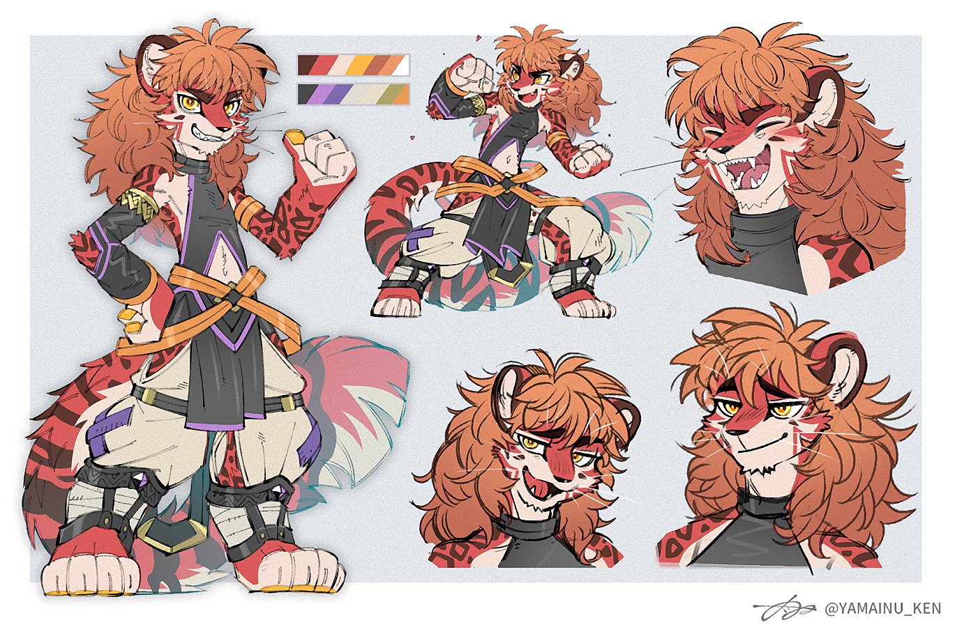 Artwork by 山戌軒/Yamainuken