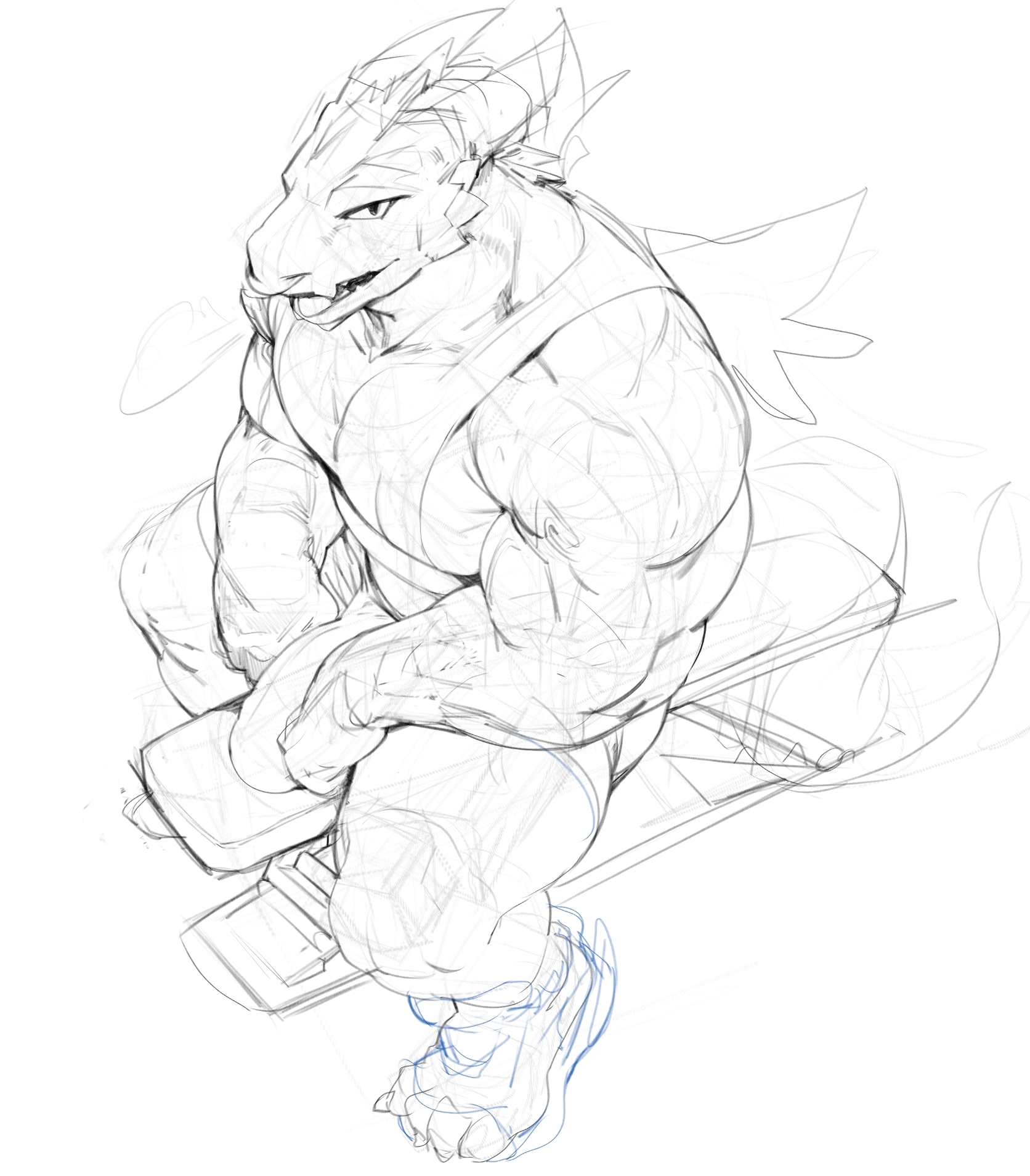 Artwork by DarkGem ~ Confuzzled