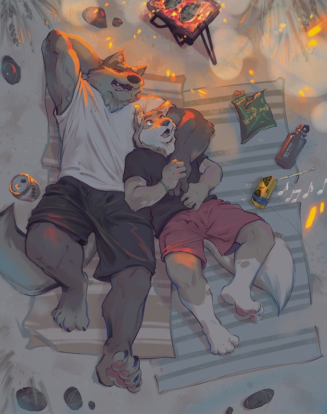 Artwork by red_snow_leopard