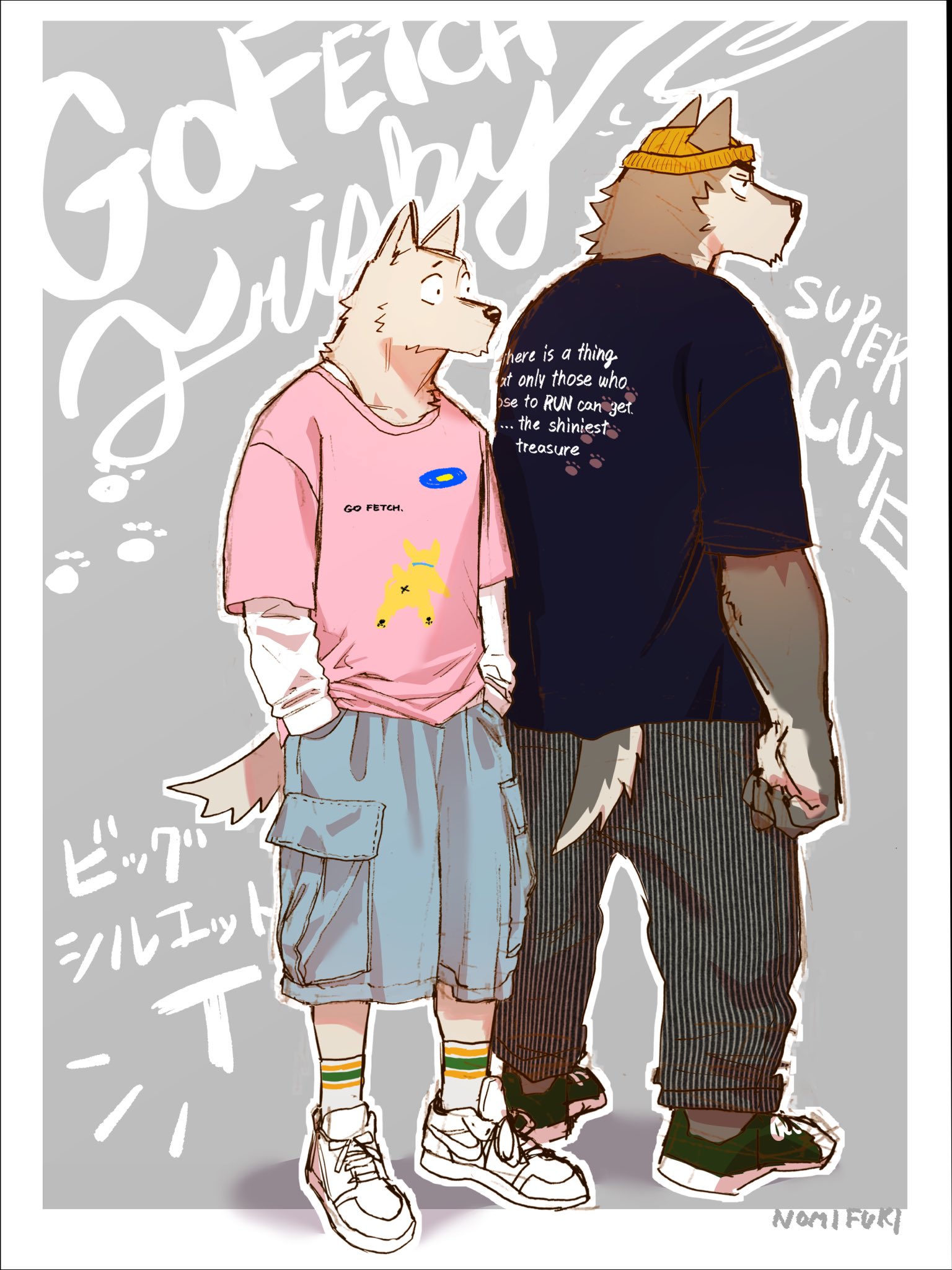 Artwork by 飲み吹きNOMIFUKI