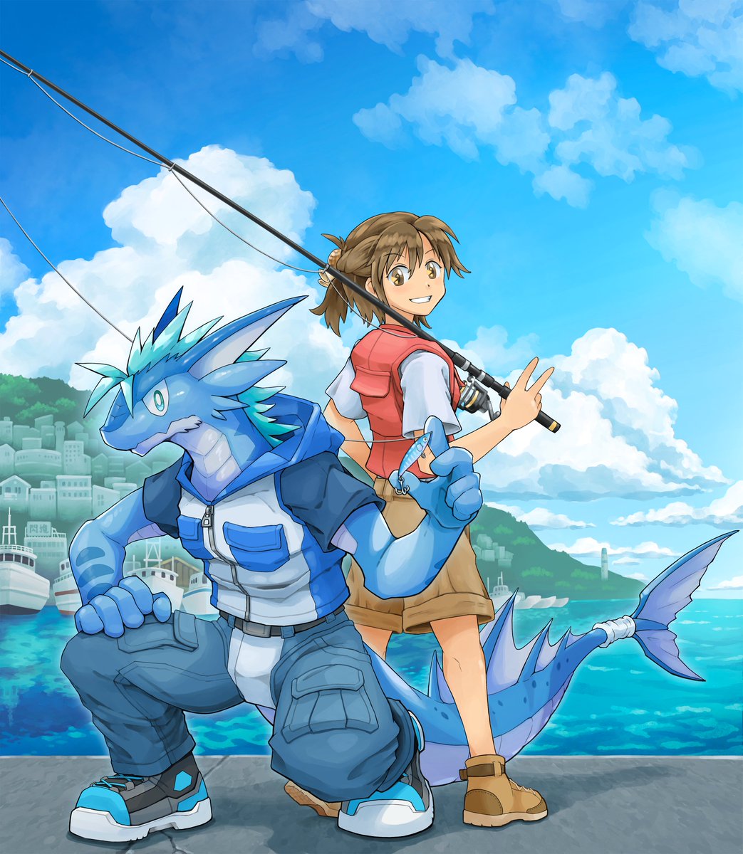 Artwork by Katkichi（かときち）