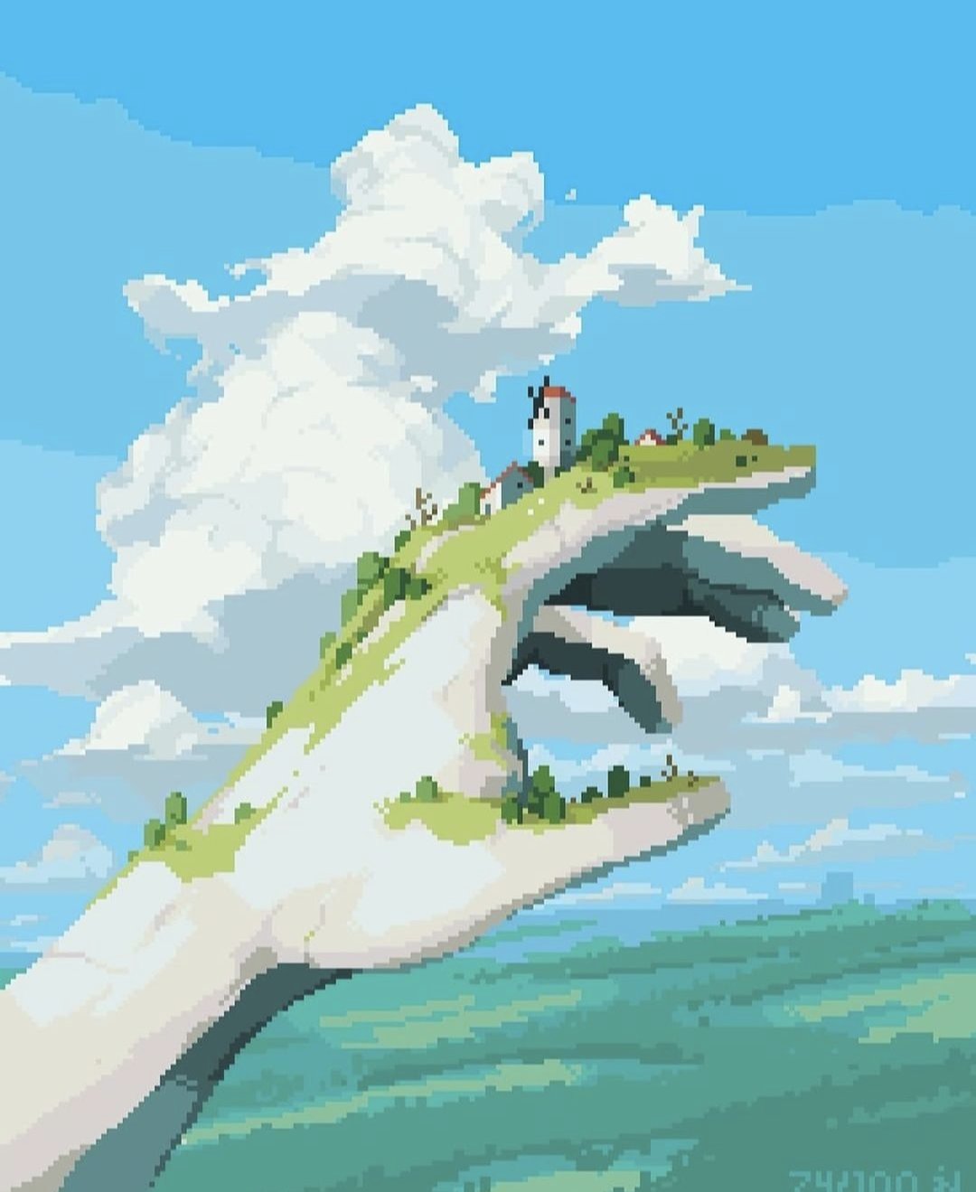 Artwork by Pixel Art