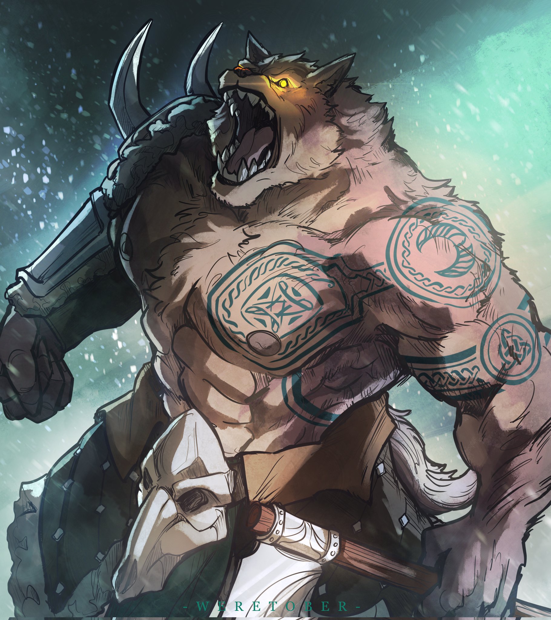 Artwork by Ken 🏳️‍🌈 COMMS? Email in bio