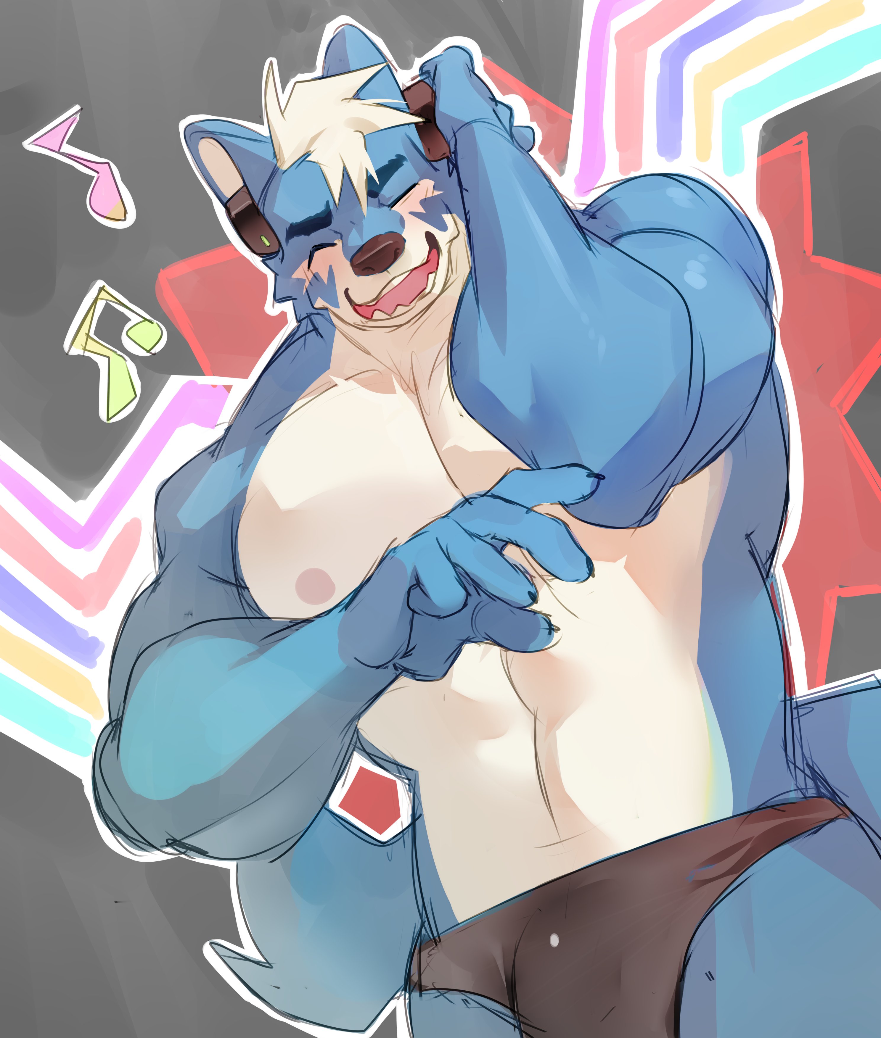 Artwork by 屁屁🐟