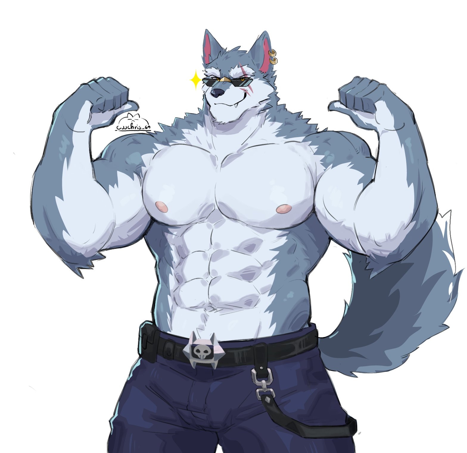 Artwork by Chris(So busy cus school)