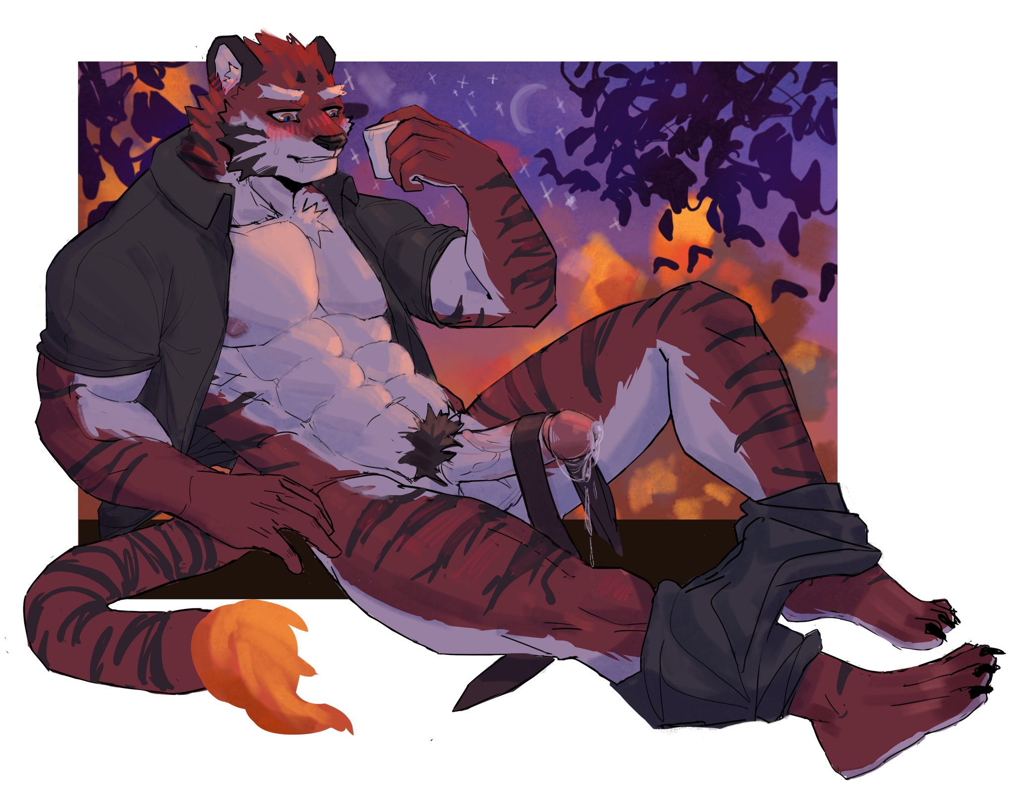 Artwork by 貓尾罐裏沒有東西