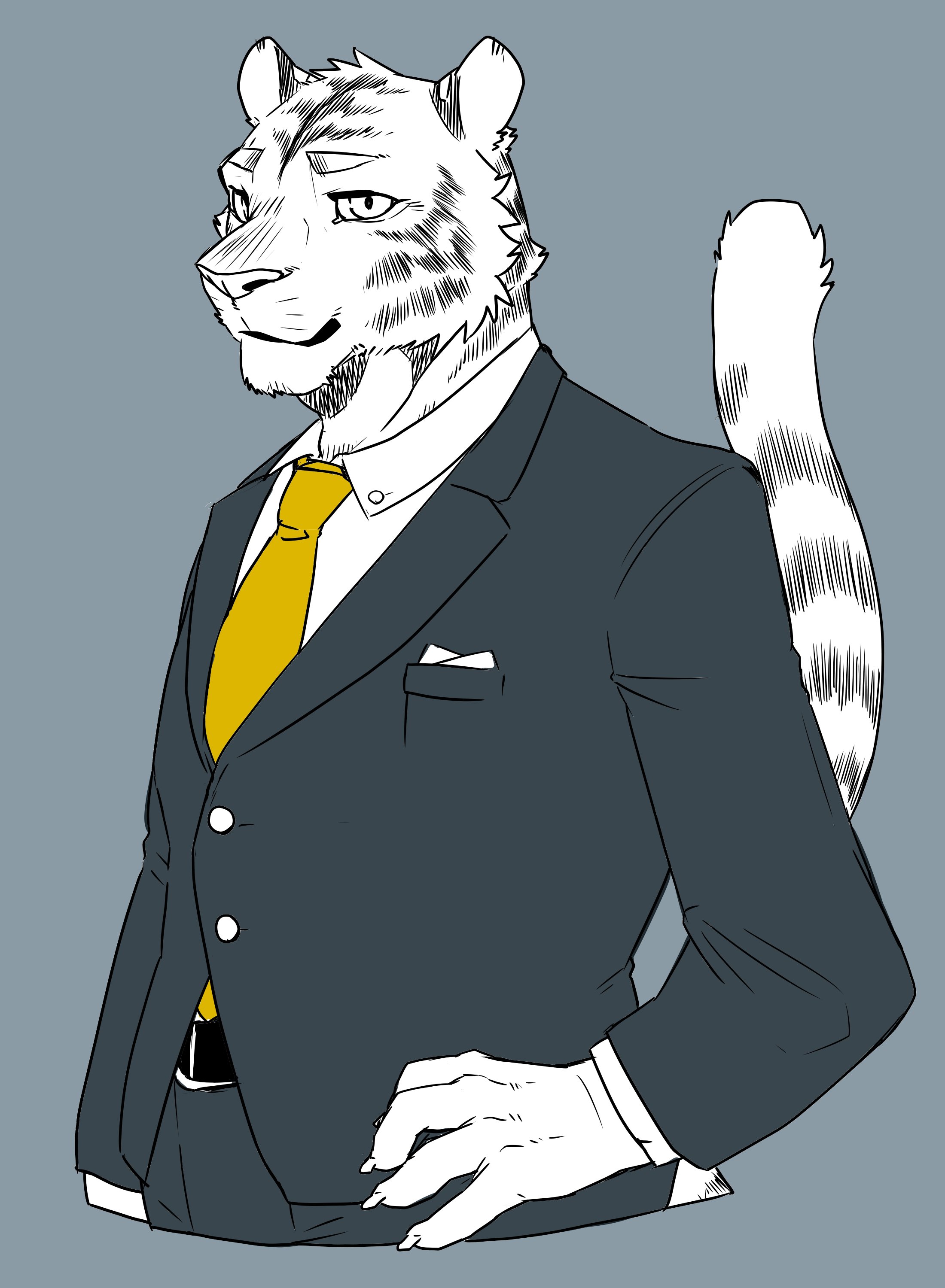 Artwork by かふぇおれ＠新春けもケG-55