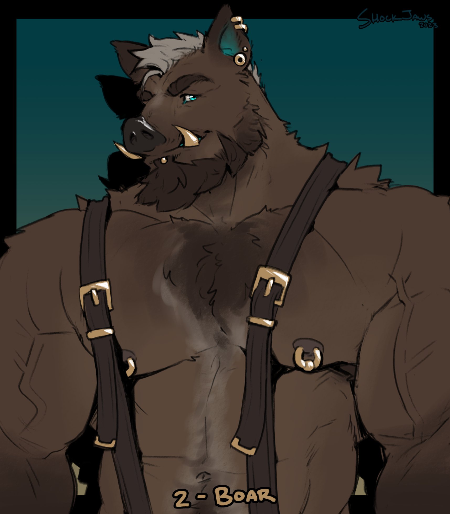 Artwork by Tim! Now with a new name! ⚡