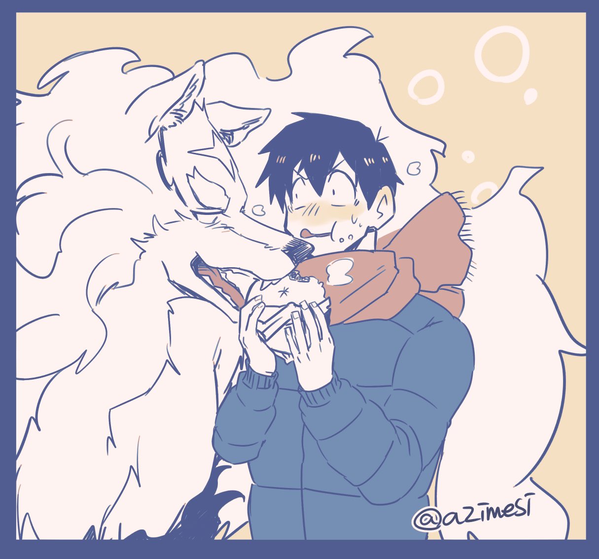 Artwork by あじめし