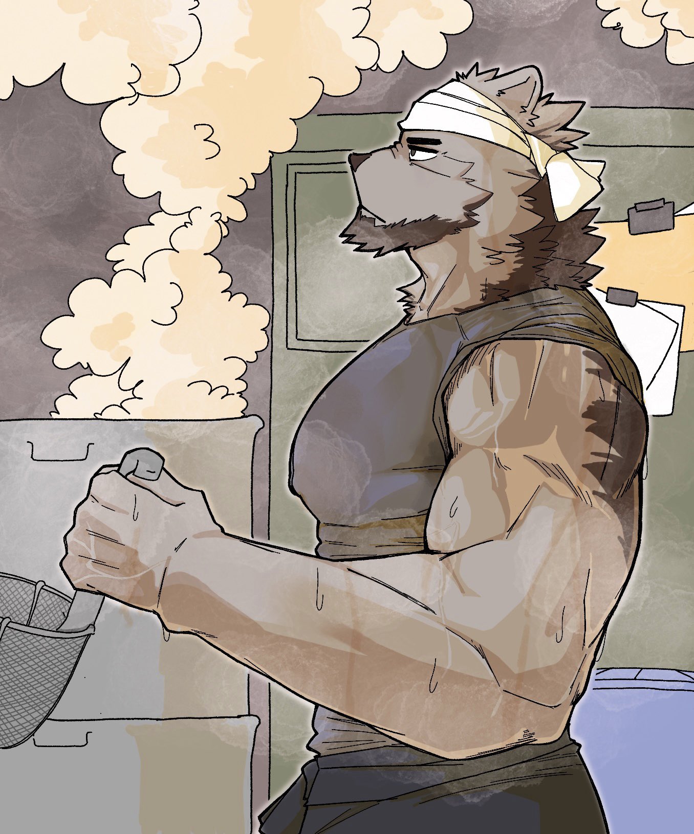 Artwork by かきく