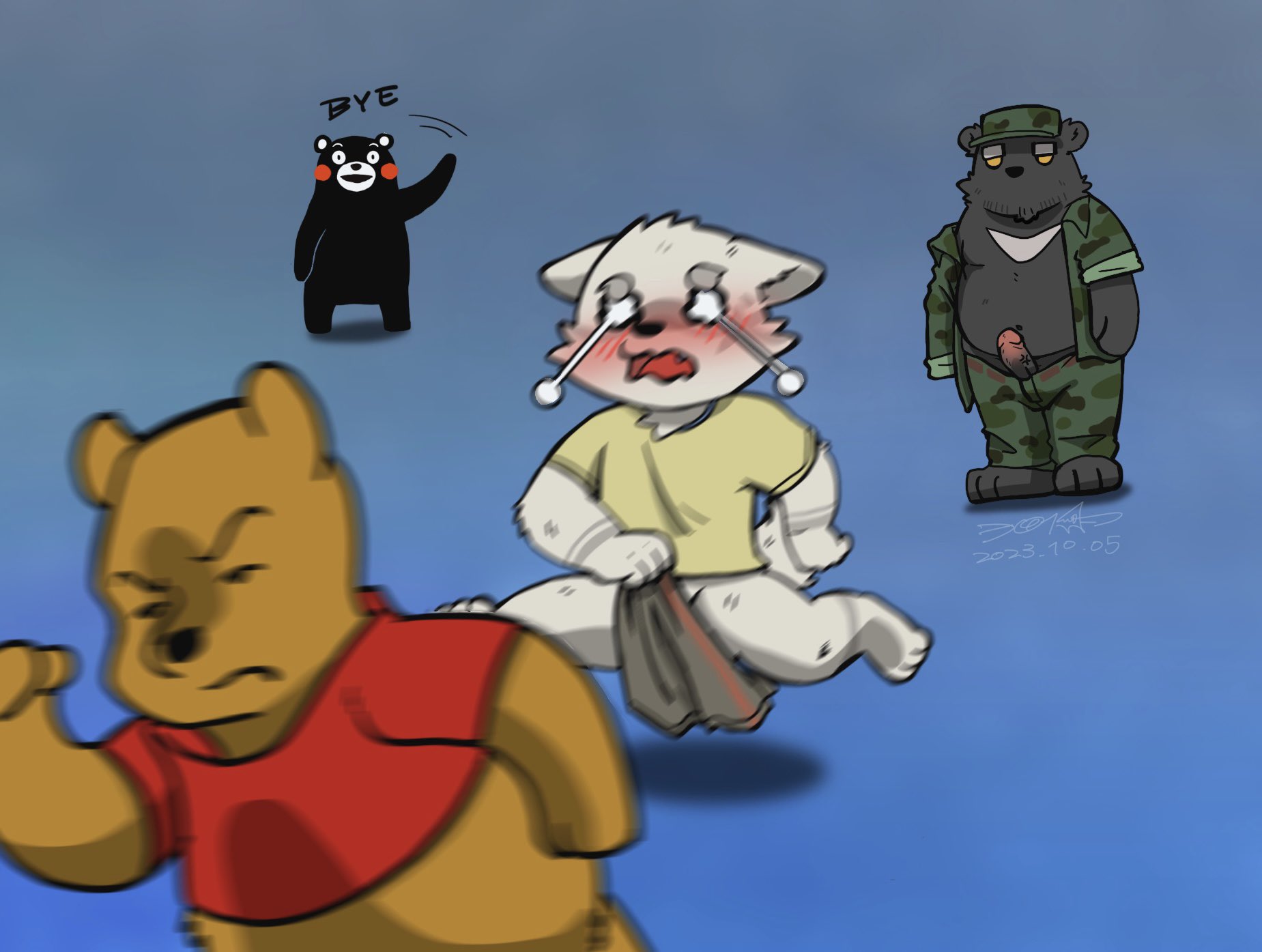 Artwork by 山田一侍