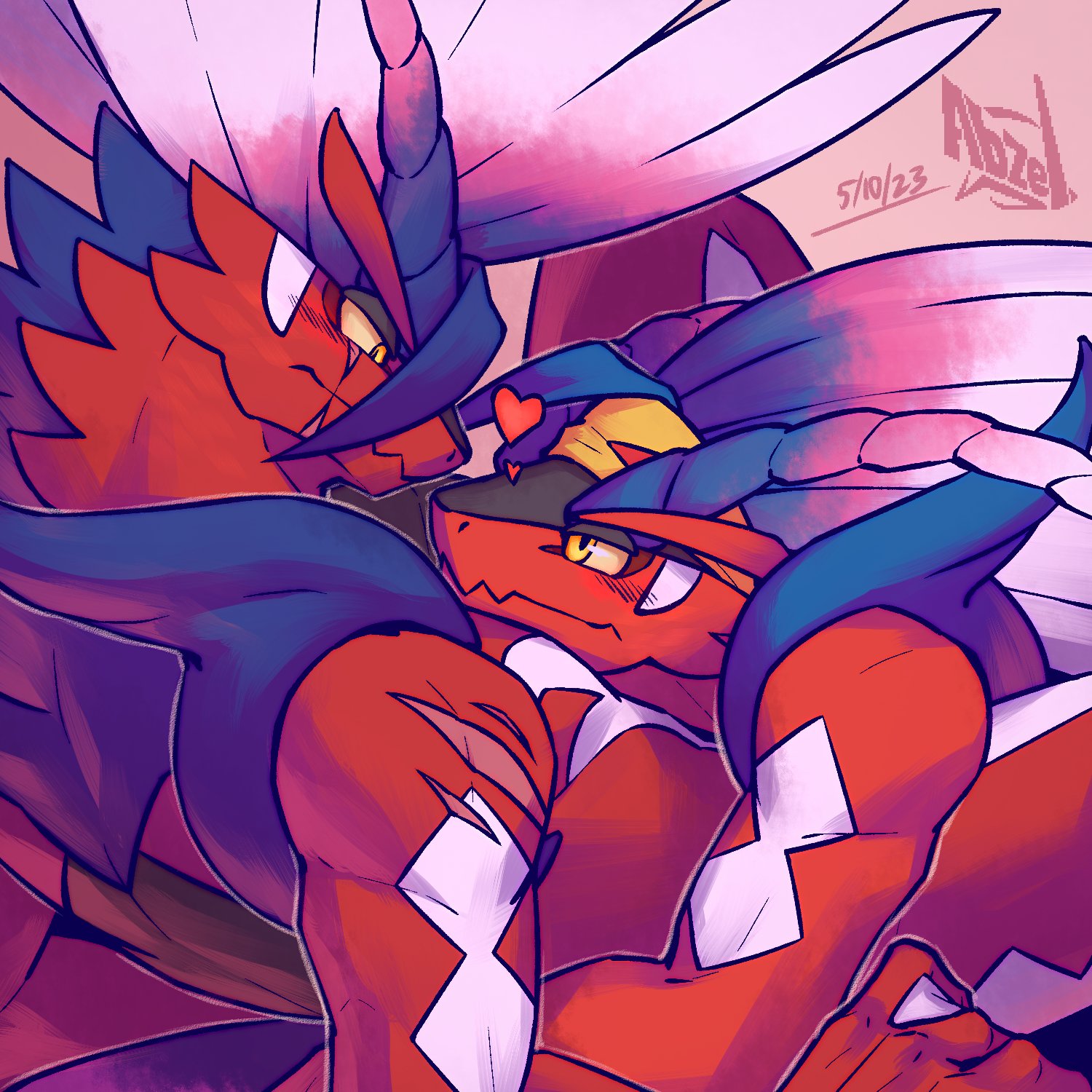 Artwork by Abzel