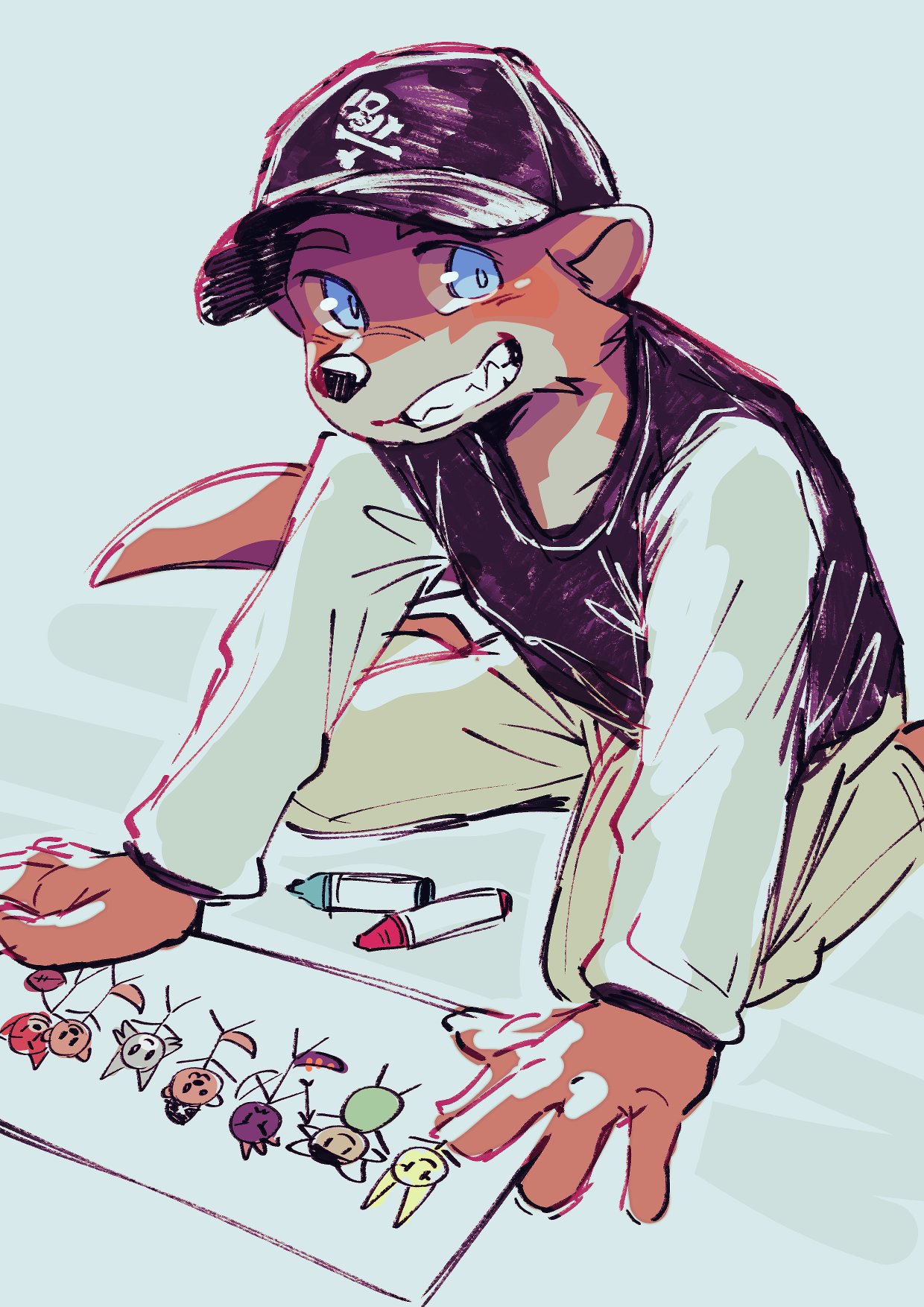 Artwork by Crimsonrabbit