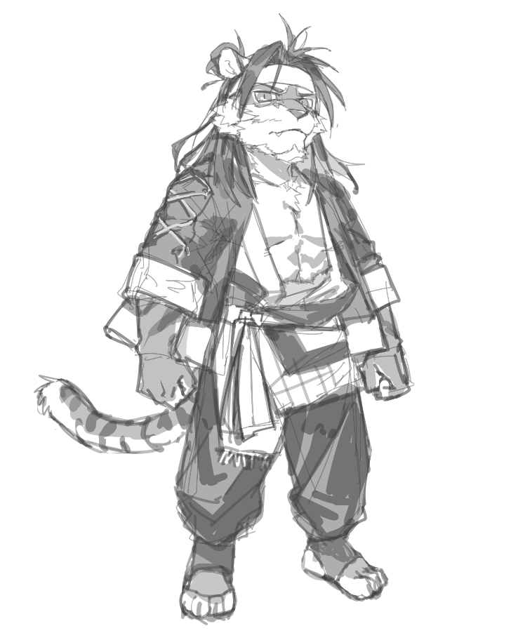 Artwork by 紅紫藍黒白（通称五色です）